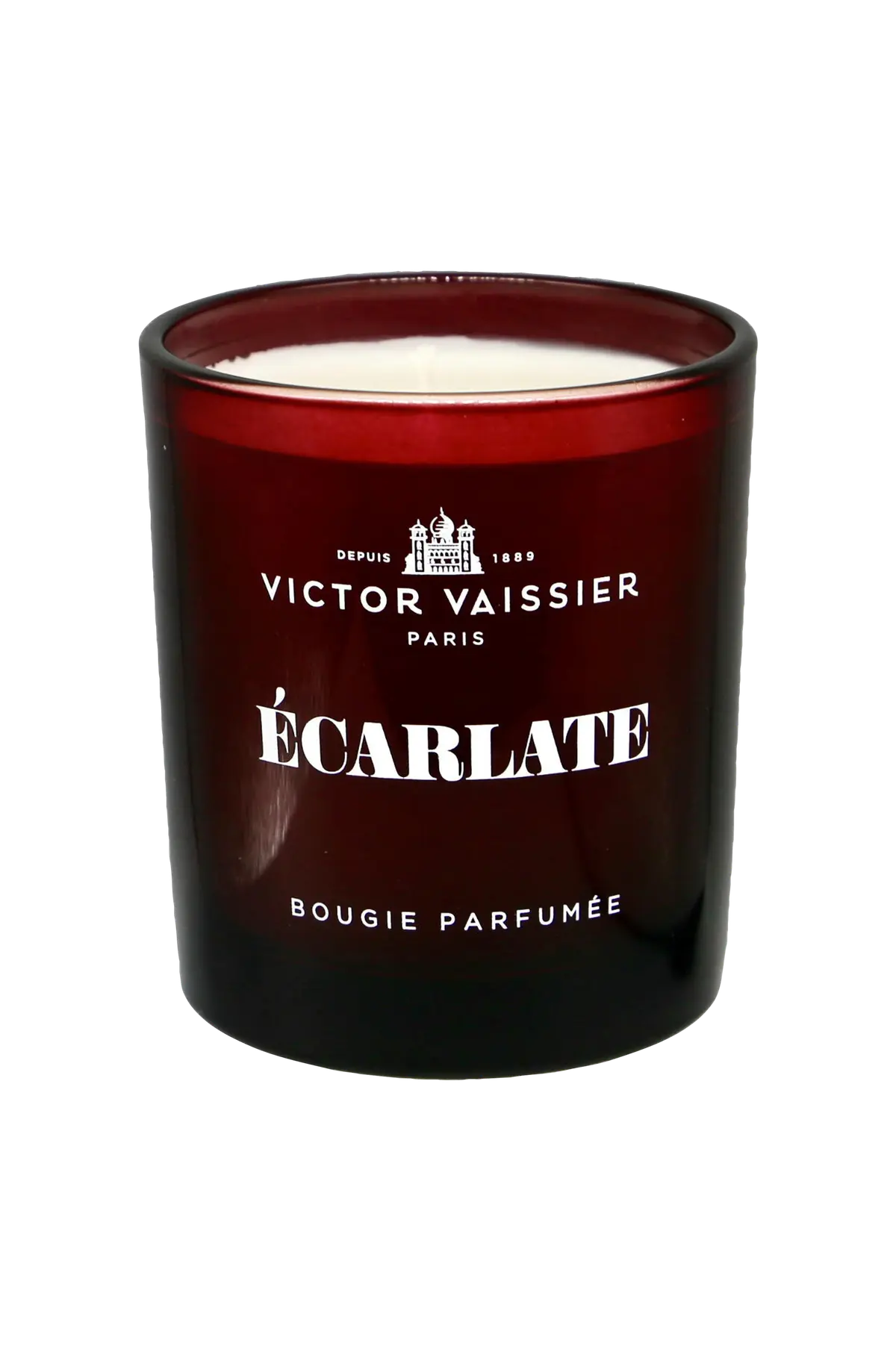 Scented Candle Écarlate 220G Red