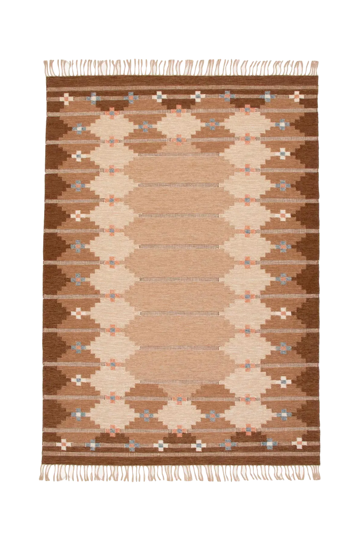 Ullteppe Röllakan Beige 201x305 Beige