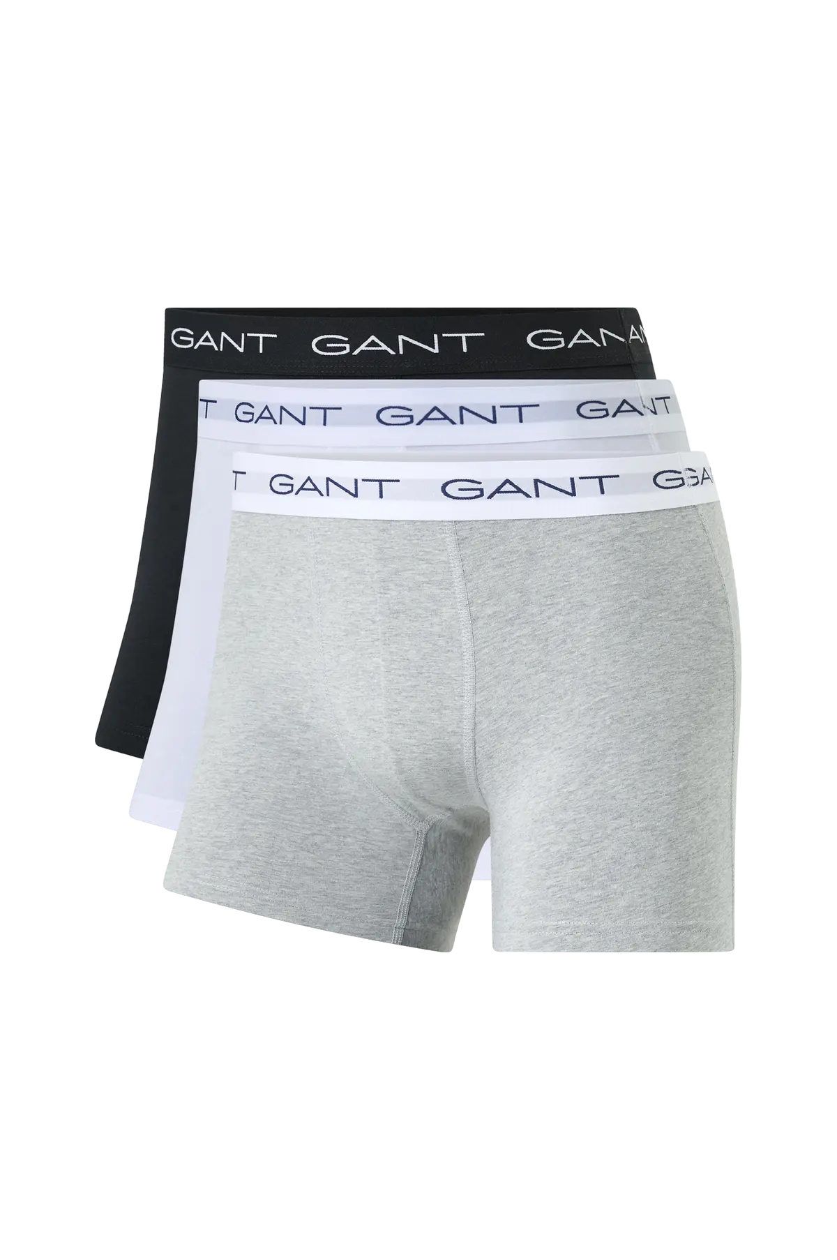 Boksershorts 3-pakning Light grey melange