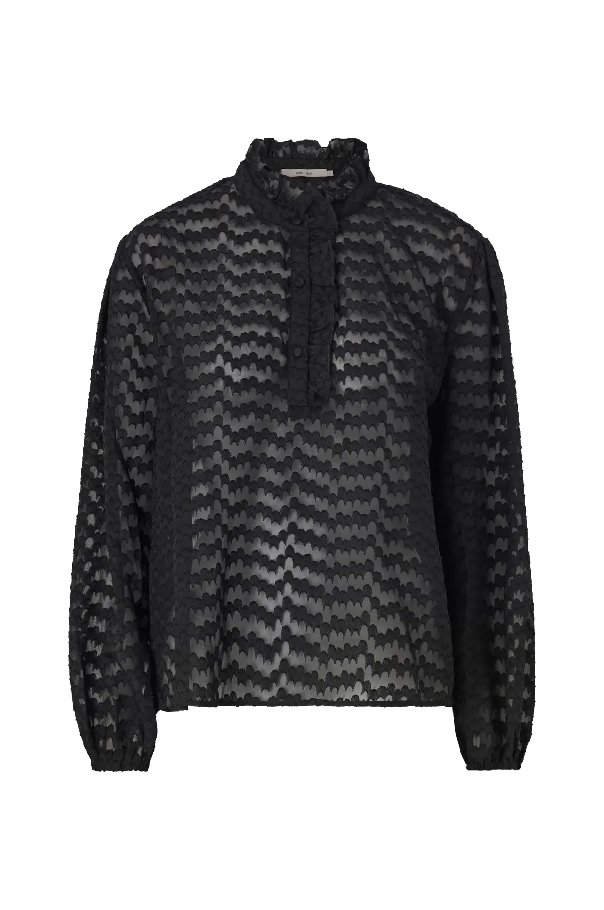 Bluse Prag Blouse Black