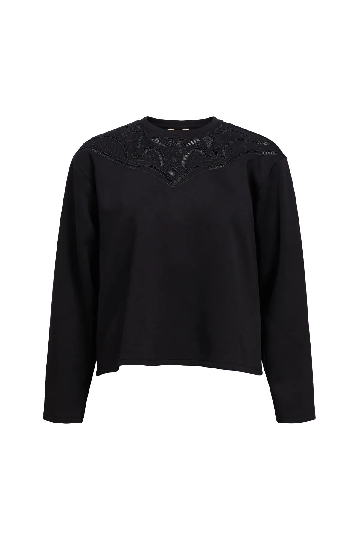 Pullover objBetzy L/s LO Pullover E AW Fair Black