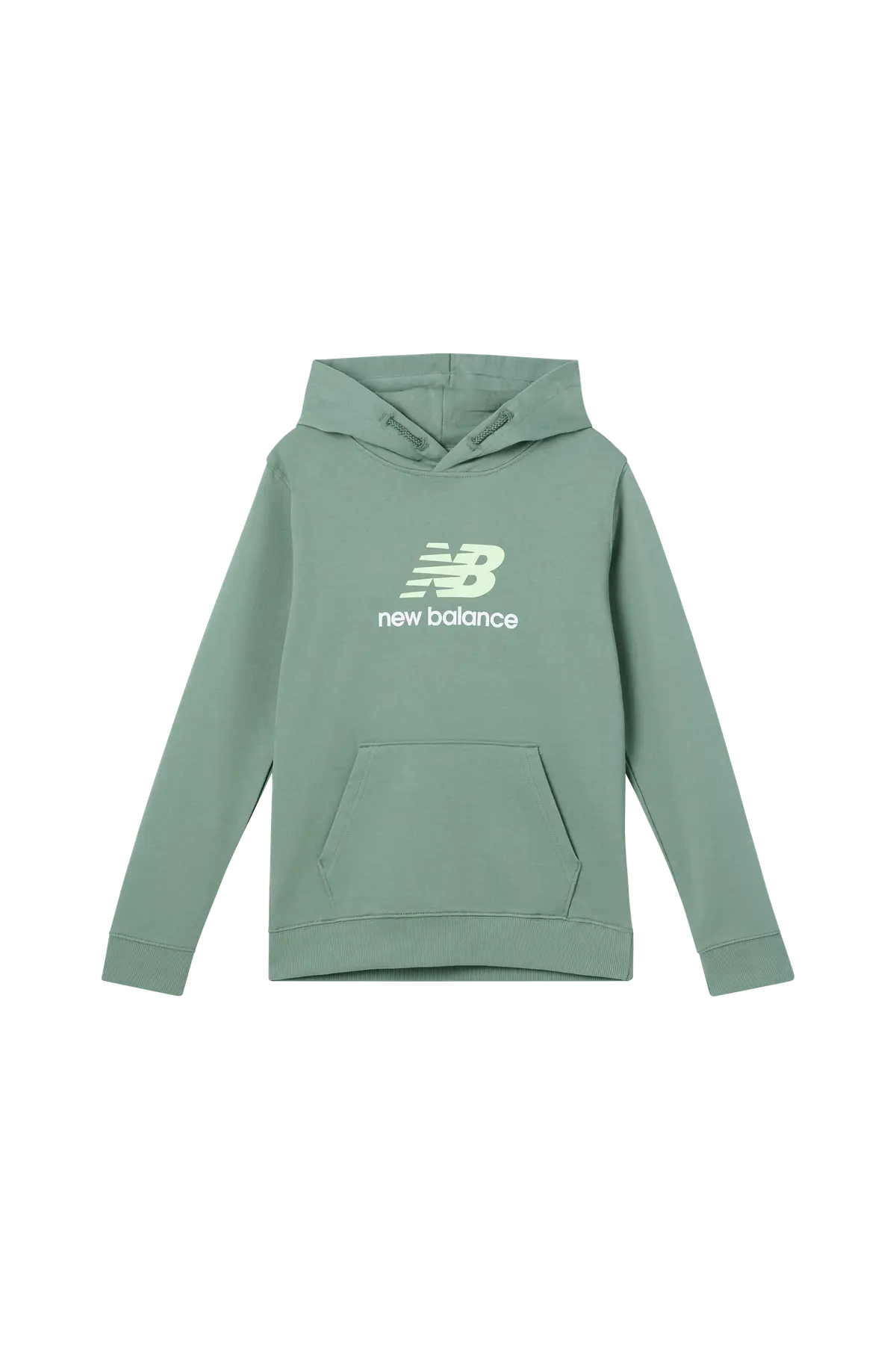Hettegenser French Terry Stacked Logo Hoodie Dark juniper