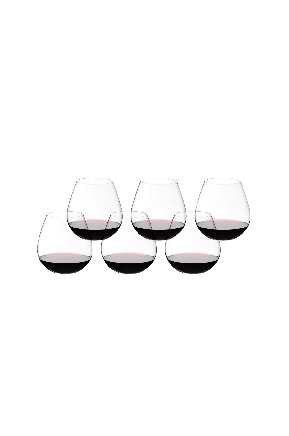 Rødvinsglass The O Wine Tumbler Pinot Noir/Nebbiolo 6-pakning Glass