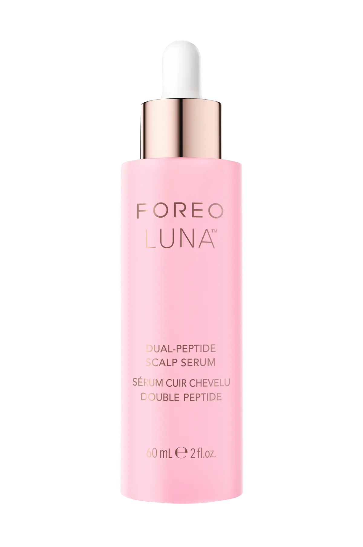 LUNA™ Dual-Peptide Scalp Serum 60Ml No Color