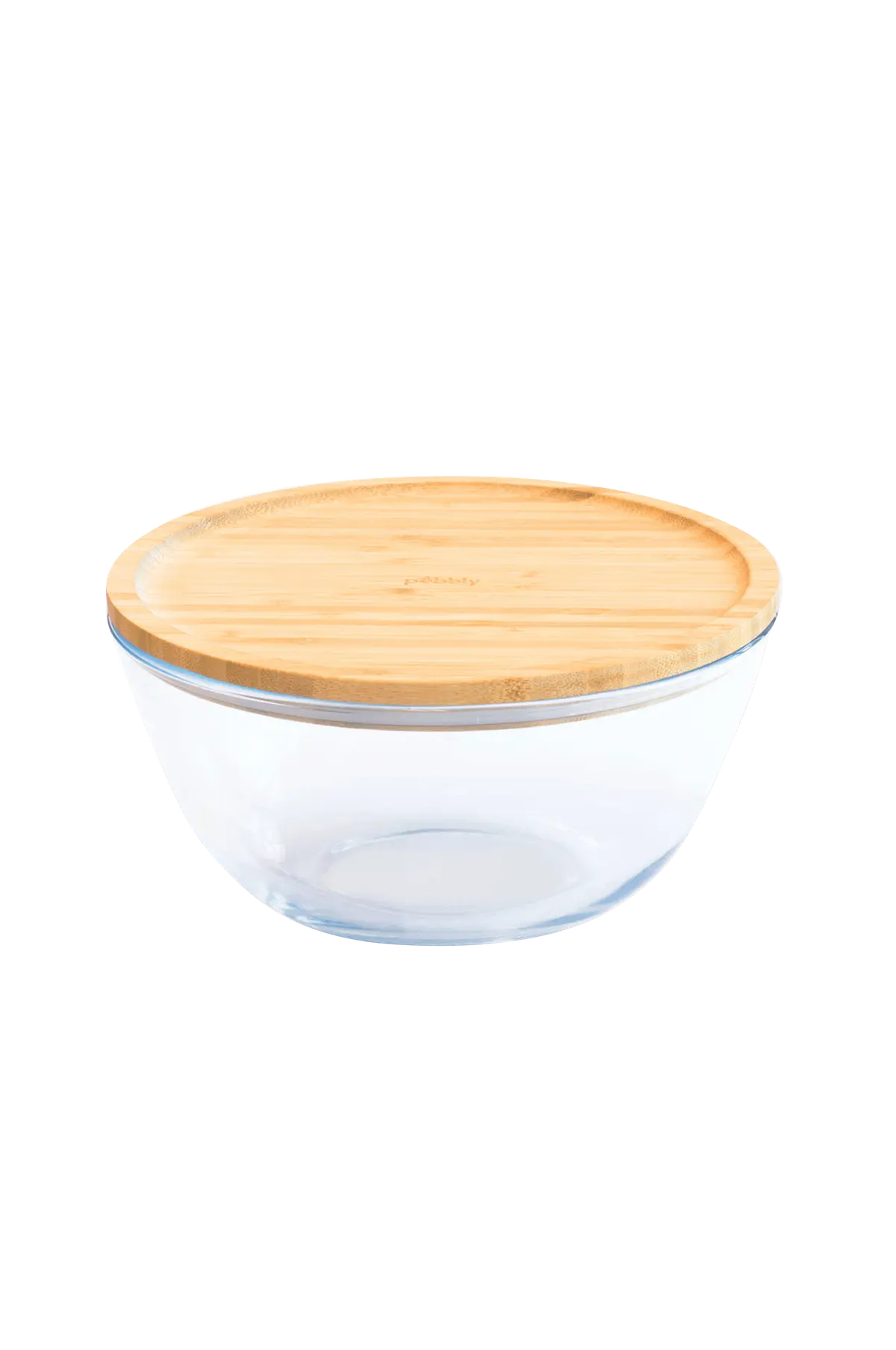 Bolle med bambuslokk 2600 ml