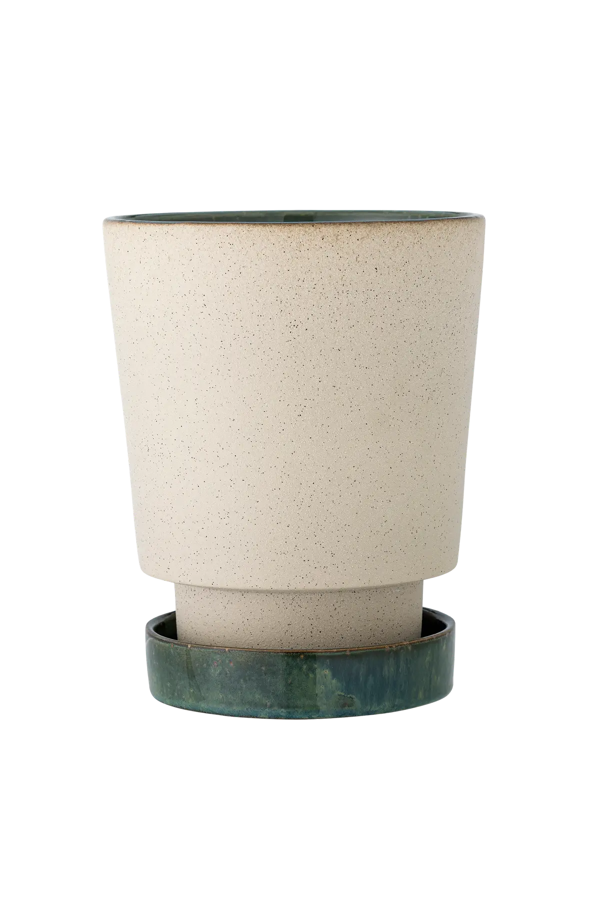 Idril Blomsterpotte m/Saucer Natur