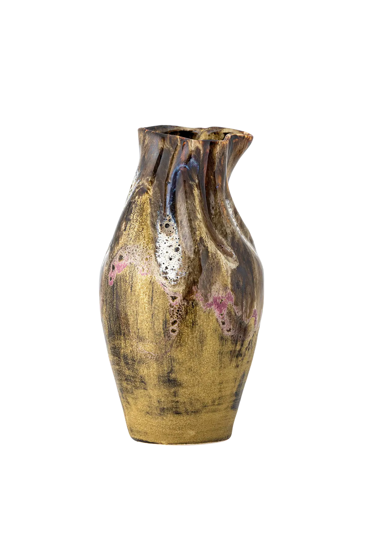 Benoit Vase Brun