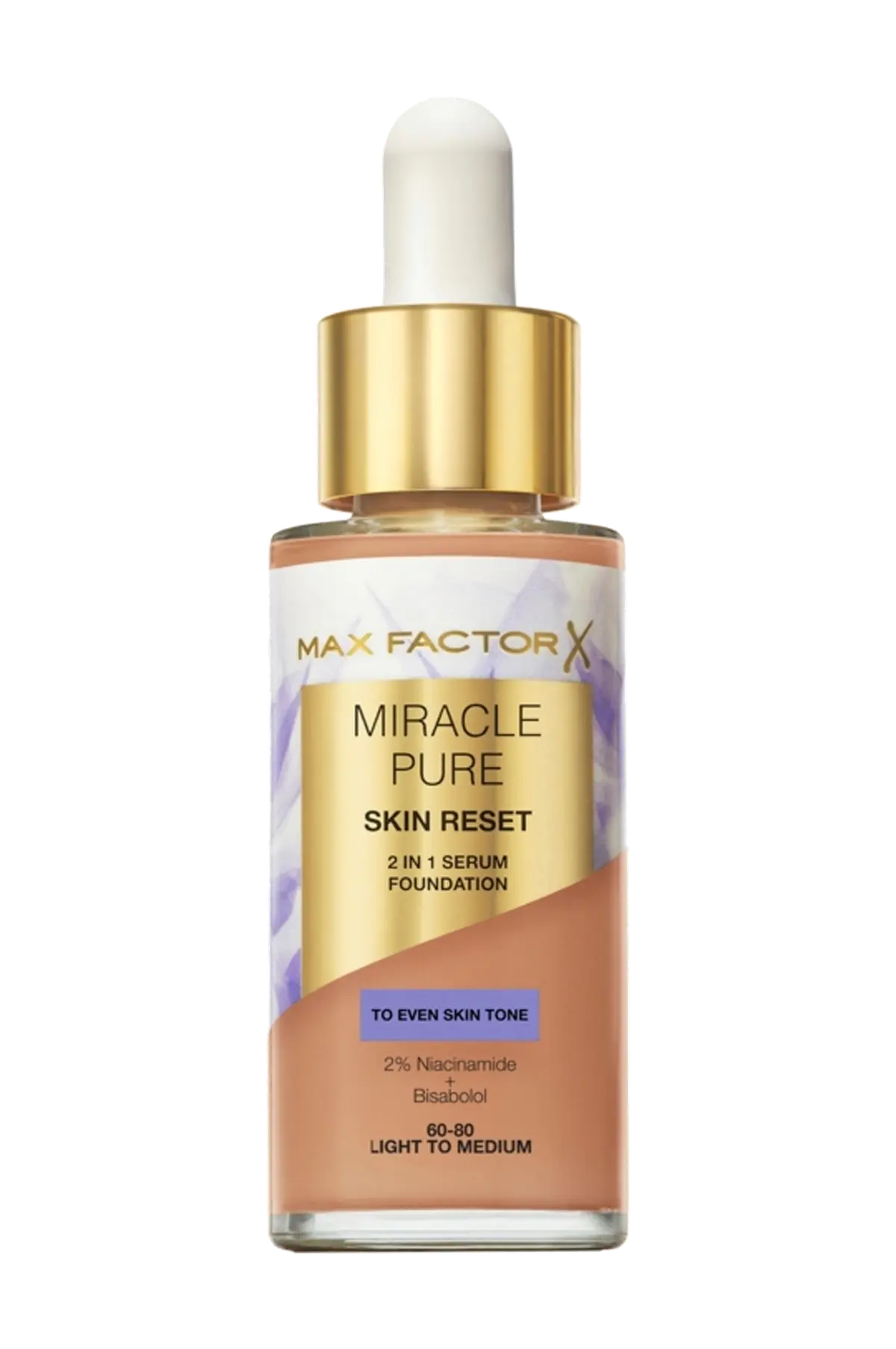 Miracle Pure Serum Foundation 04 Light To Medium