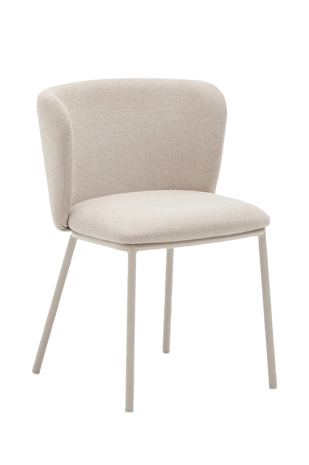 Spisestol - ciselia 2-pakning Beige