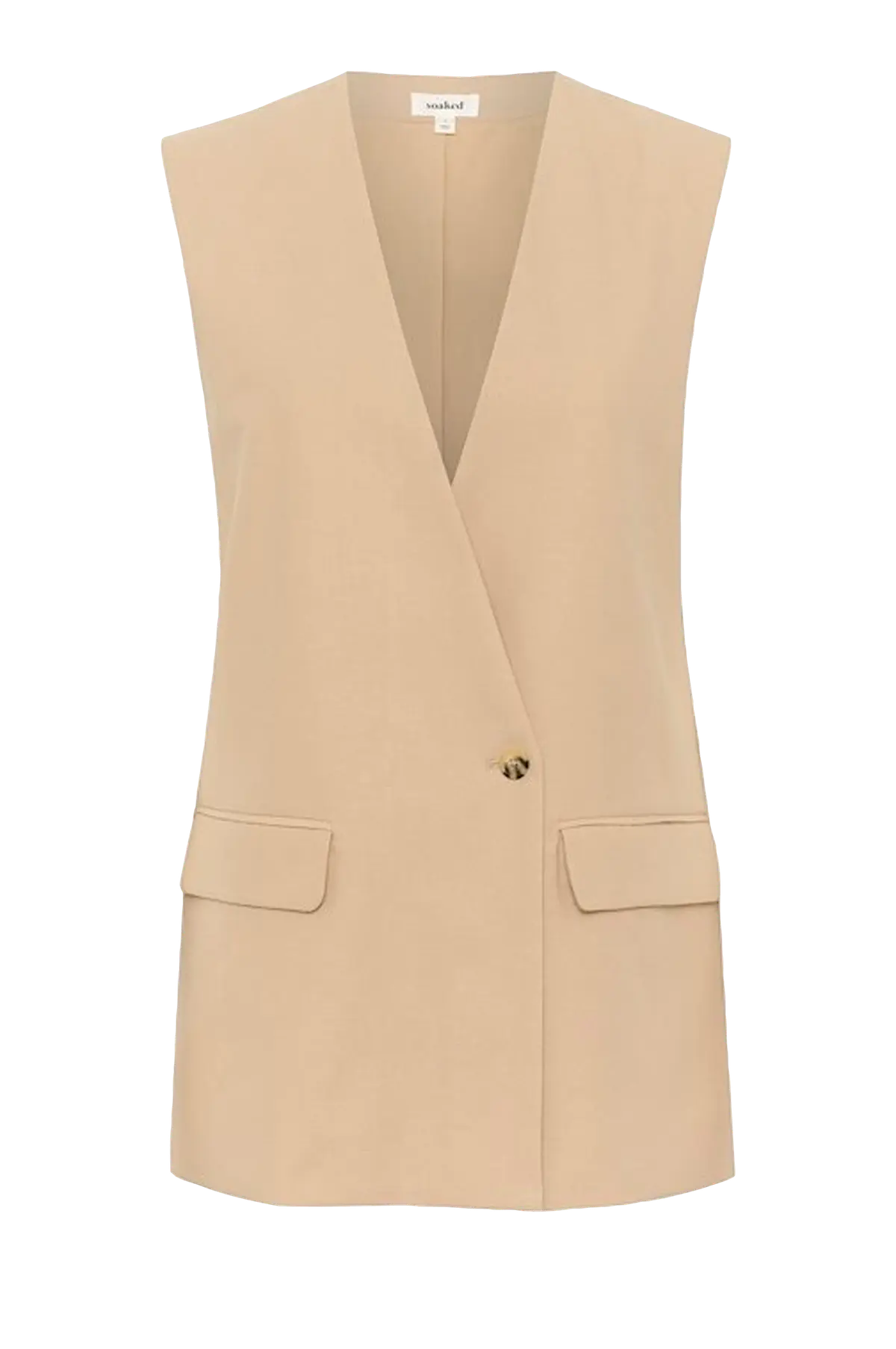 Vest slCarry Waistcoat Travertine