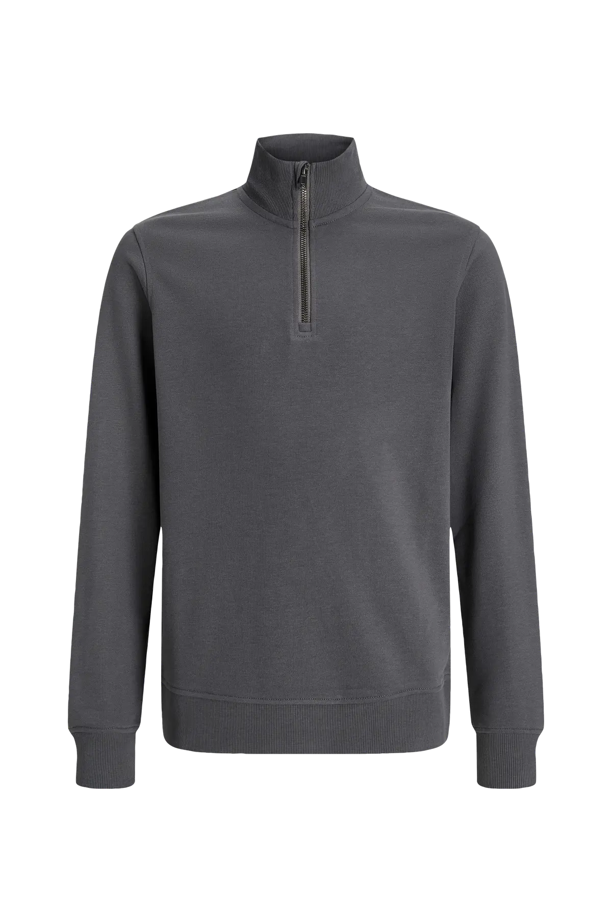 Collegegenser jjeBradley Sweat Half Zip Noos Jnr Castlerock
