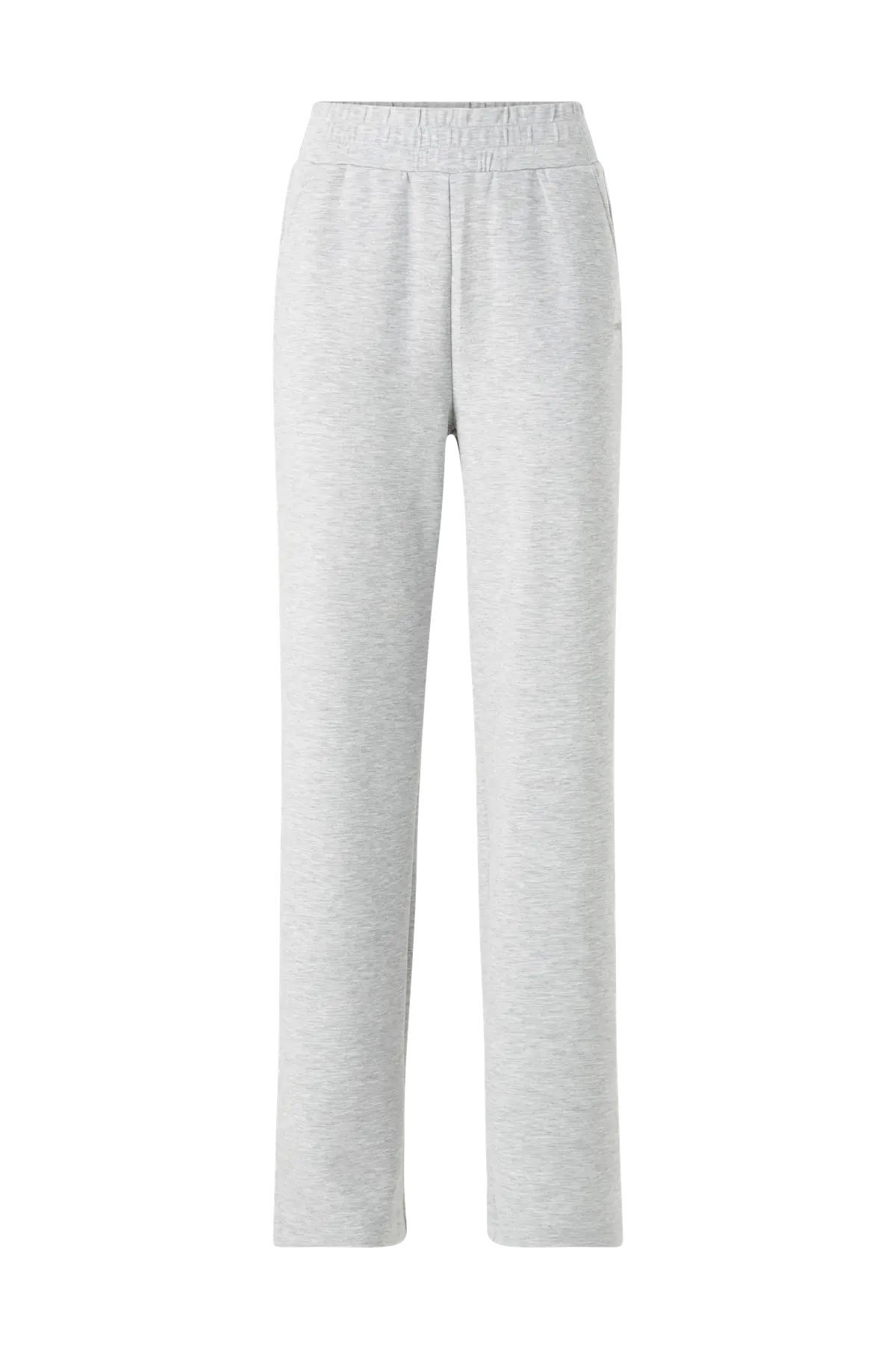 Sweatbukser Comfy Modal Wide Pants Light grey melange