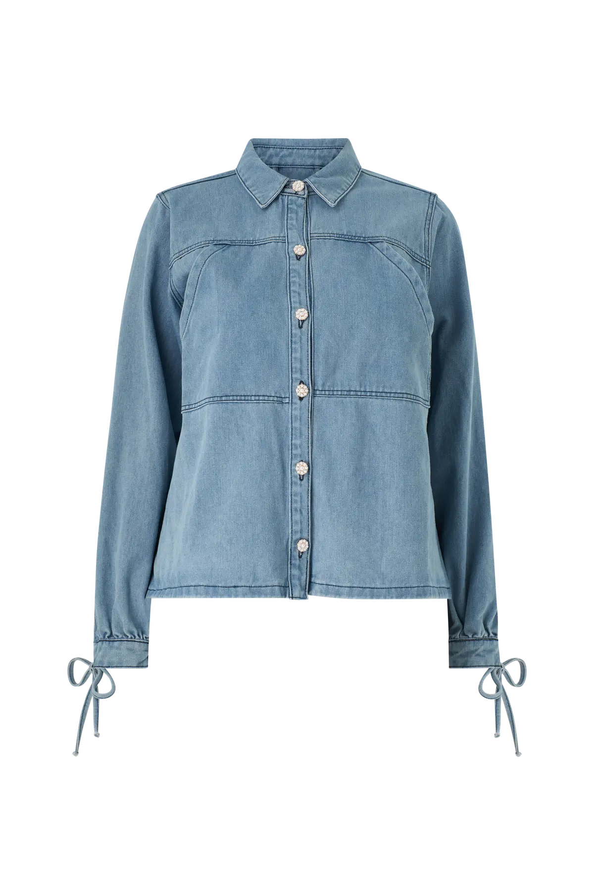 Denimskjorte Adella 211 Adella blue