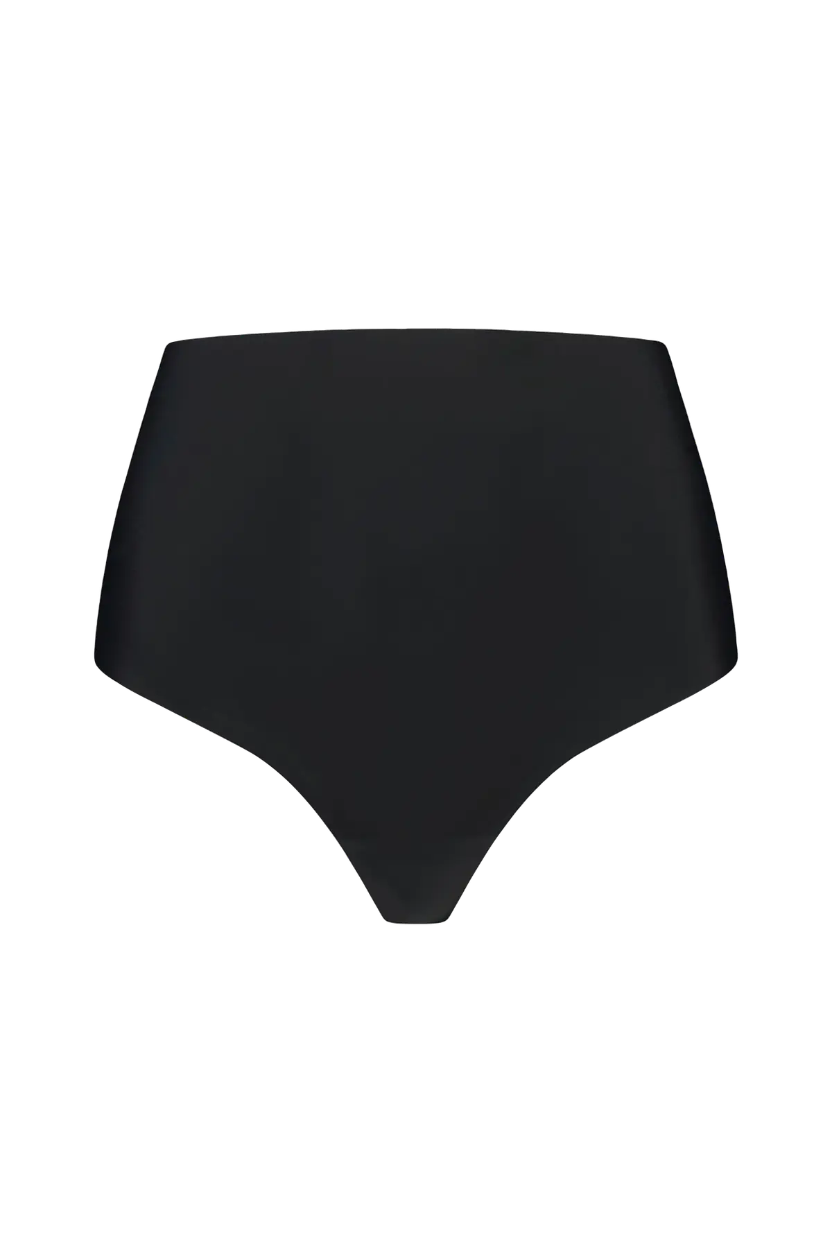 Shapingtruse Waist Control Thong | Beige - firm support Black
