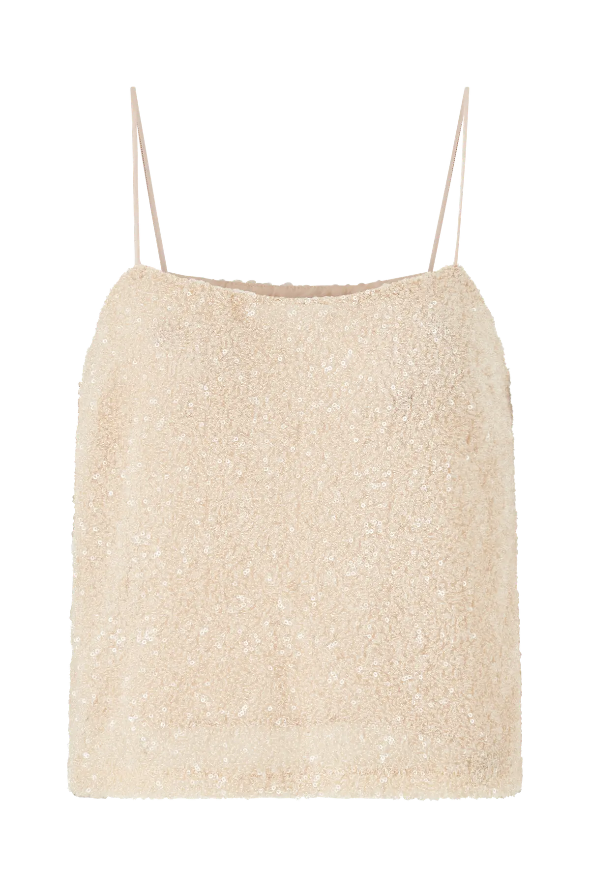 Paljettopp Xlenju Nude