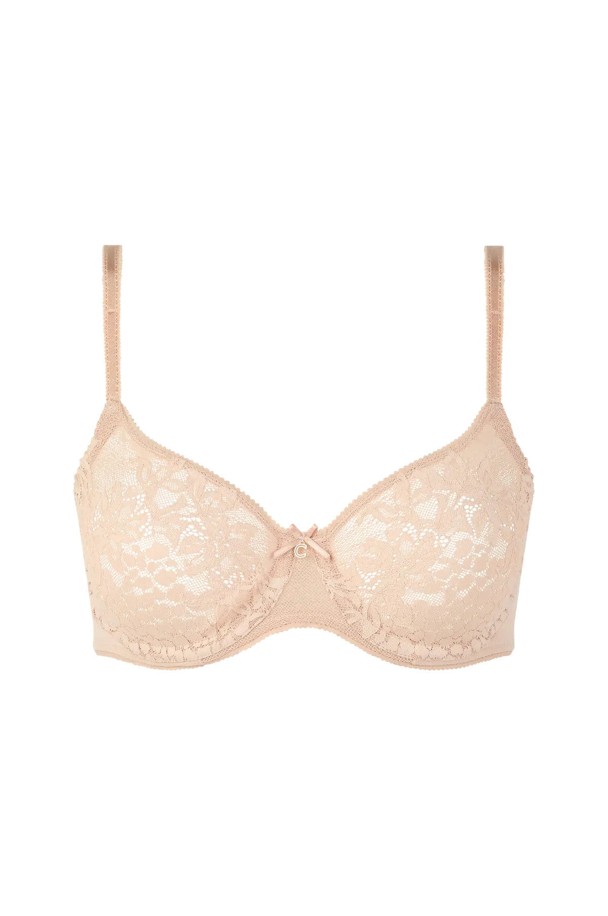 Spile-BH Maris Very Covering Molded Bra Golden beige