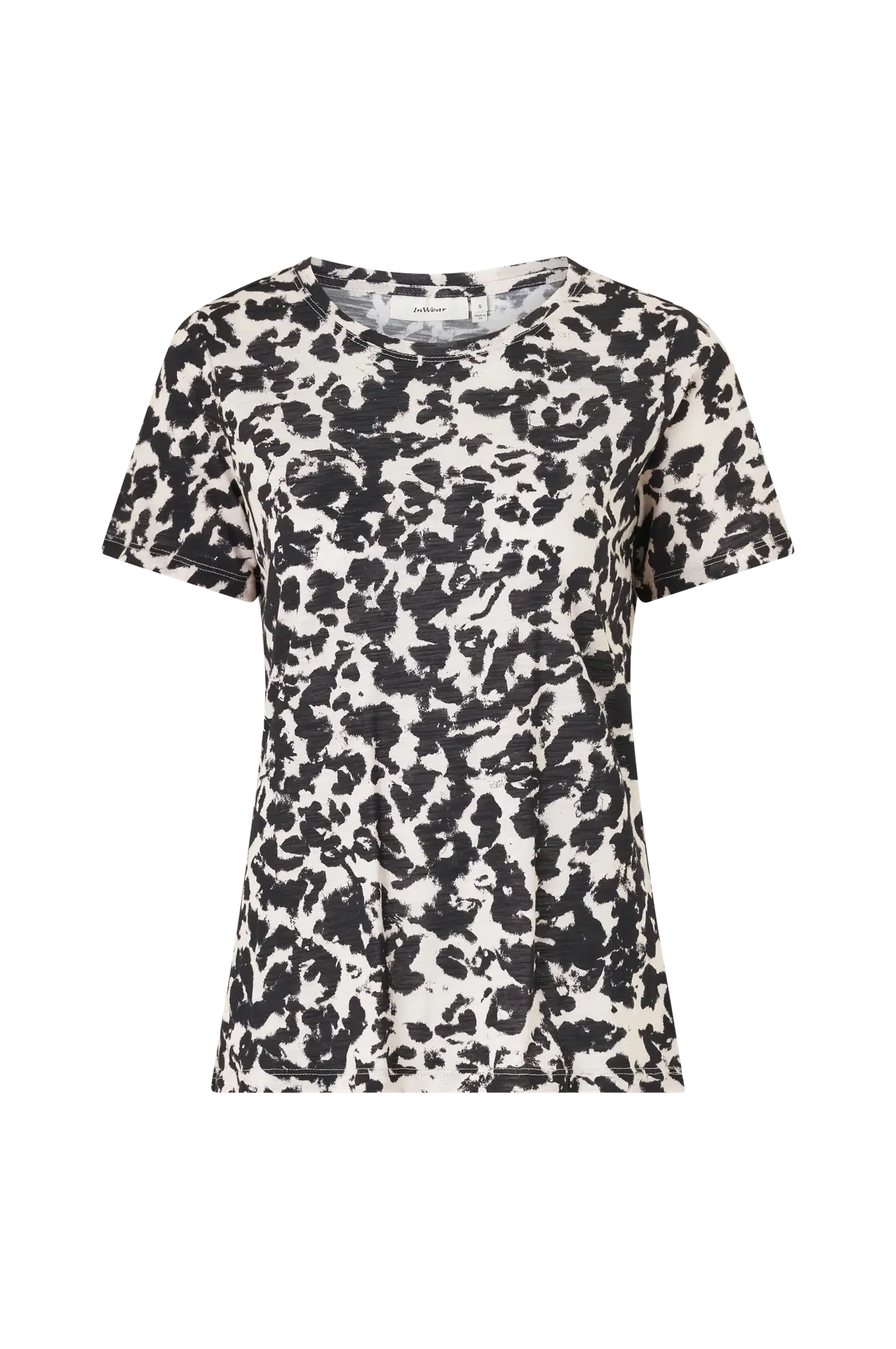 T-skjorte AlmaIW Print T-shirt Artistic Shadow