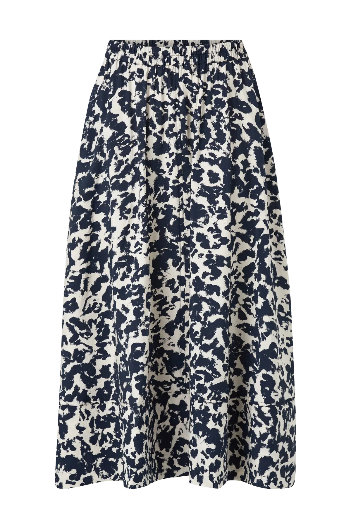 Maxi skjørt FayeIW Artistic Shadow Black