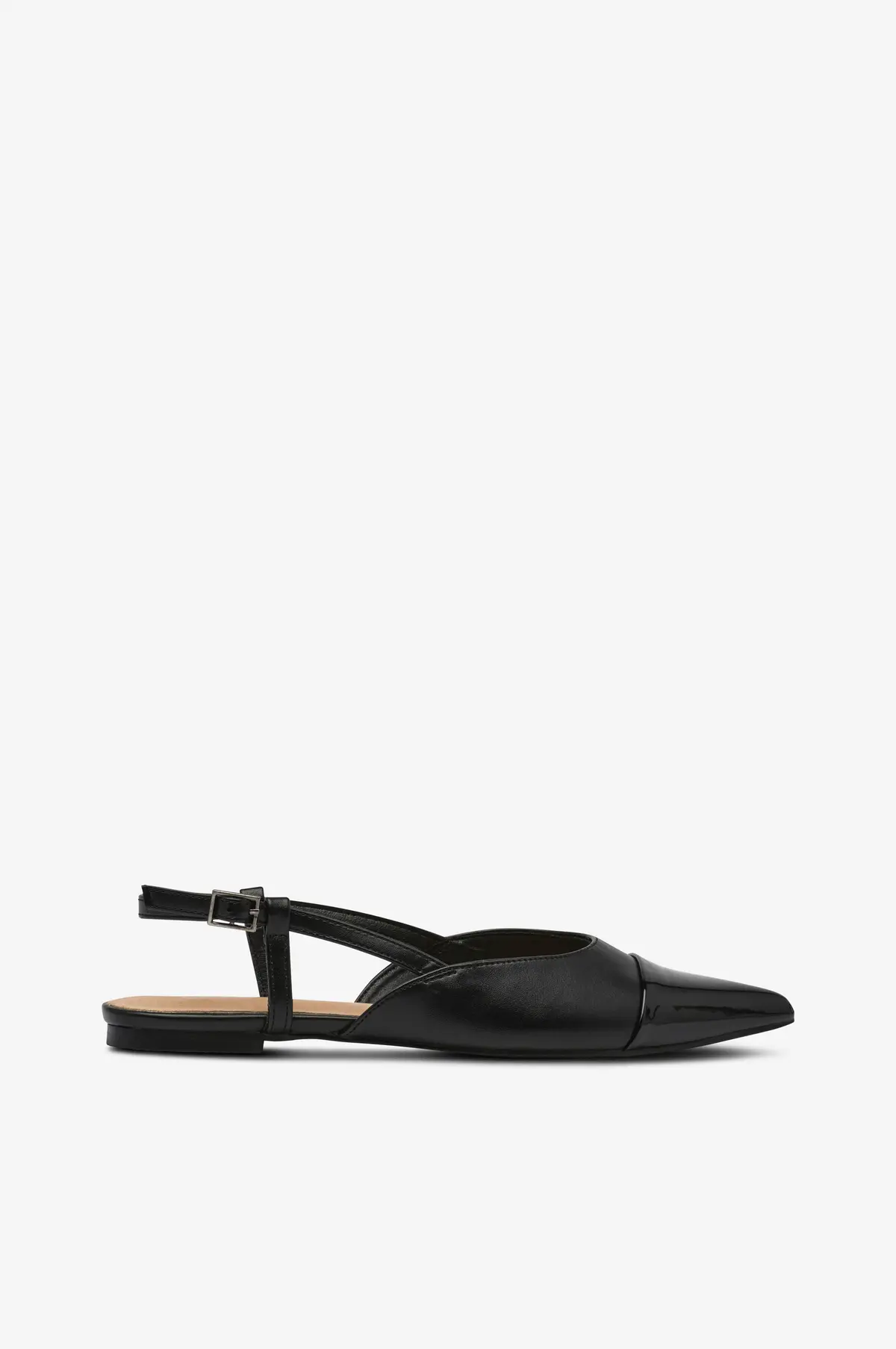 Slingbackser Shoes Black