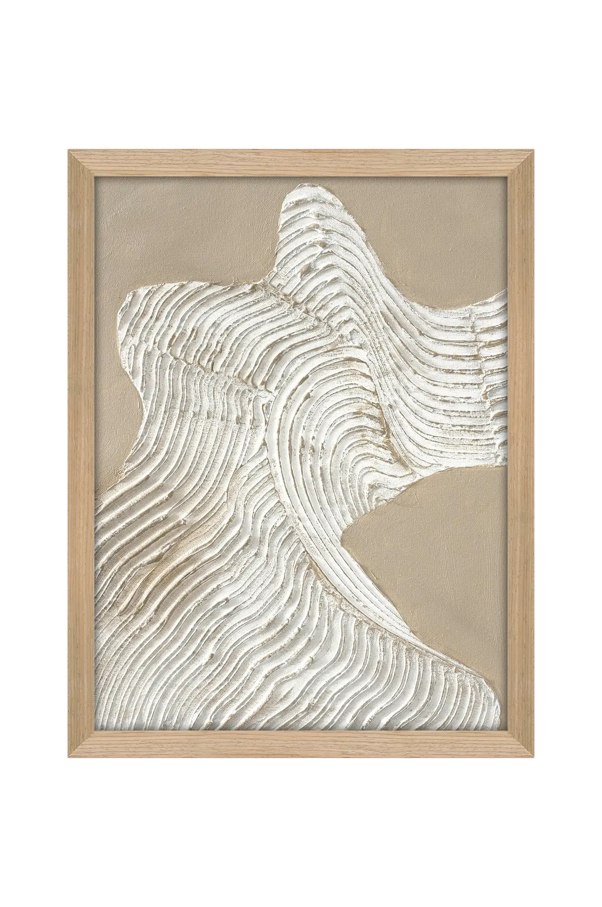 Raw Shape 3 / 30x40 Cm / Eik ramme
