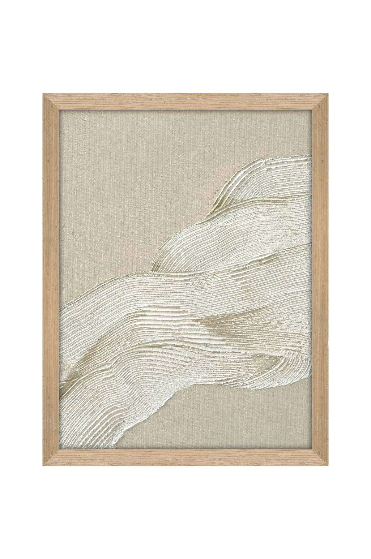 Art Shape 2 / 30x40 Cm / Eik ramme