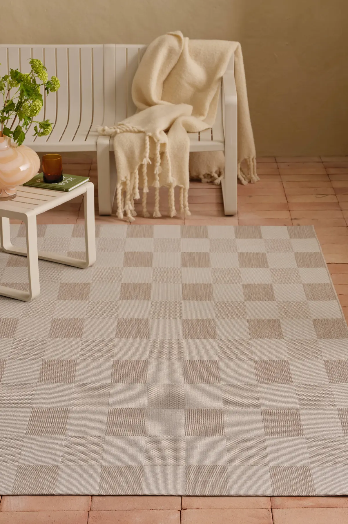 Utendørs teppe Monterosso Beige