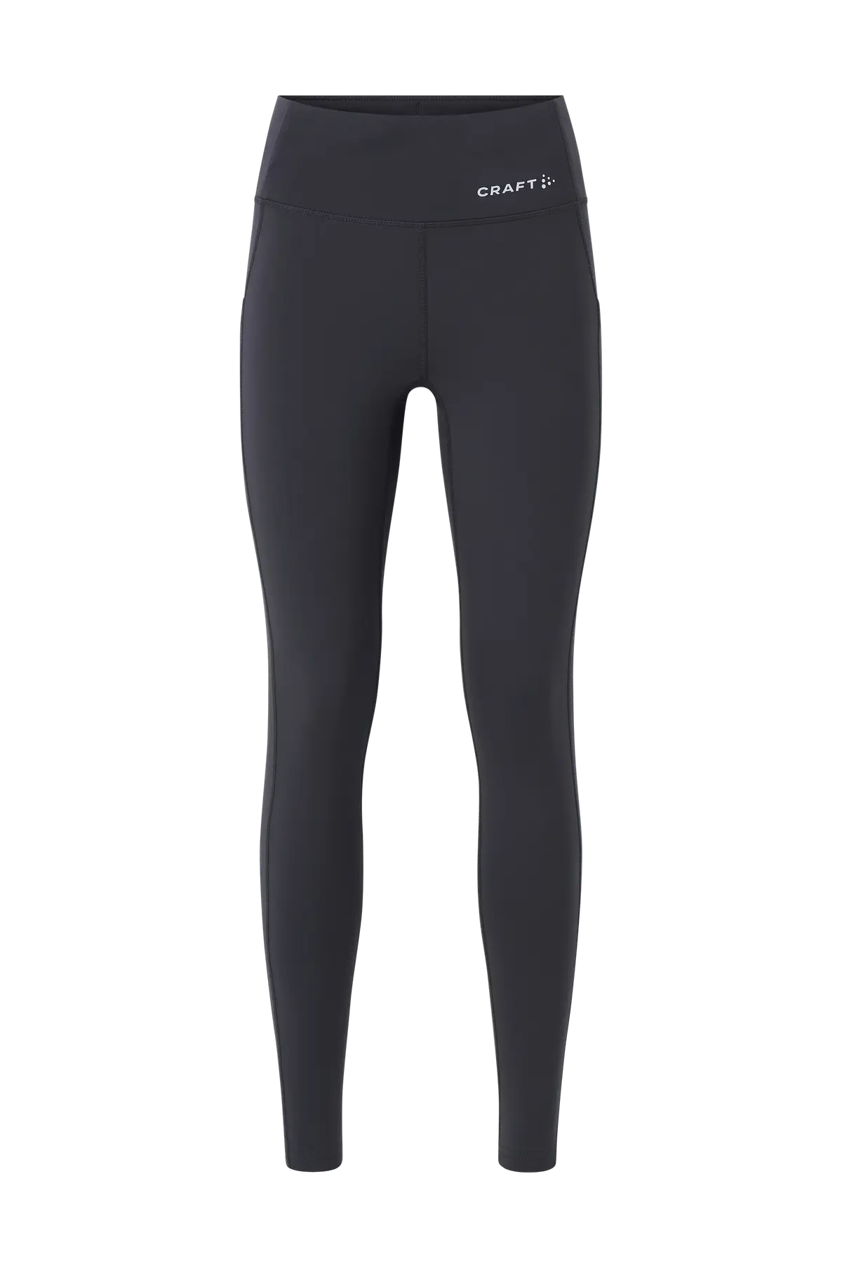 Treningstights Adv Essence Warm Tights 3 W Black
