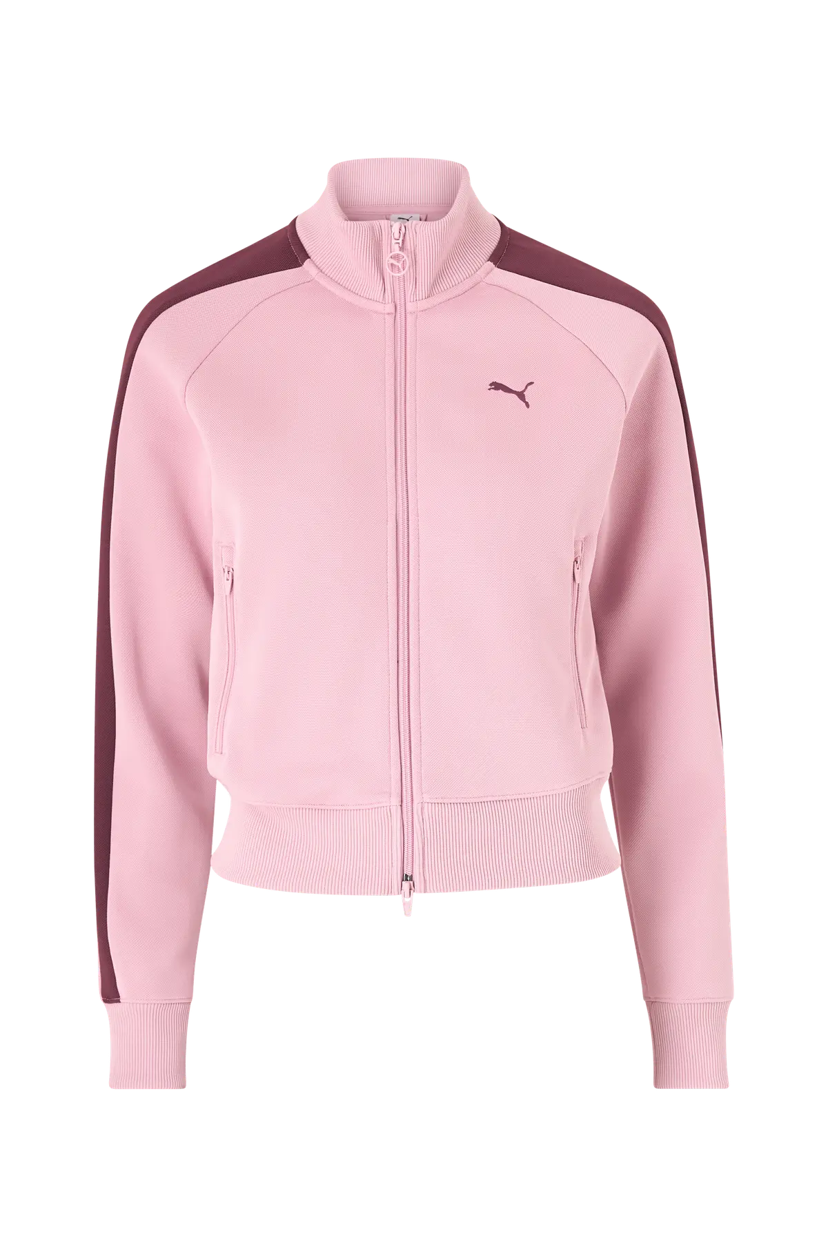 Tracksuit-jakke T7 Always ON Short Track Jacket Poised pink