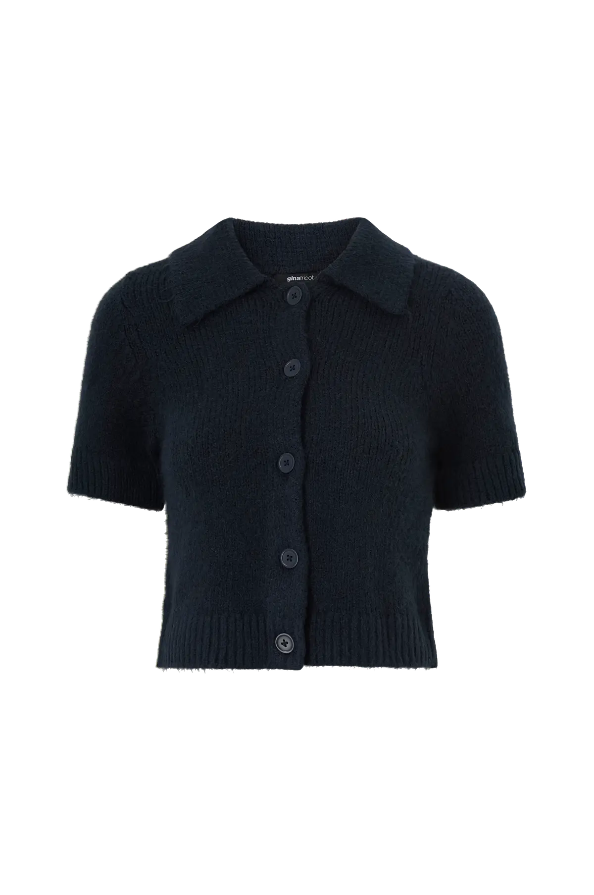 Kardigan Knitted Navy blazer (5853)