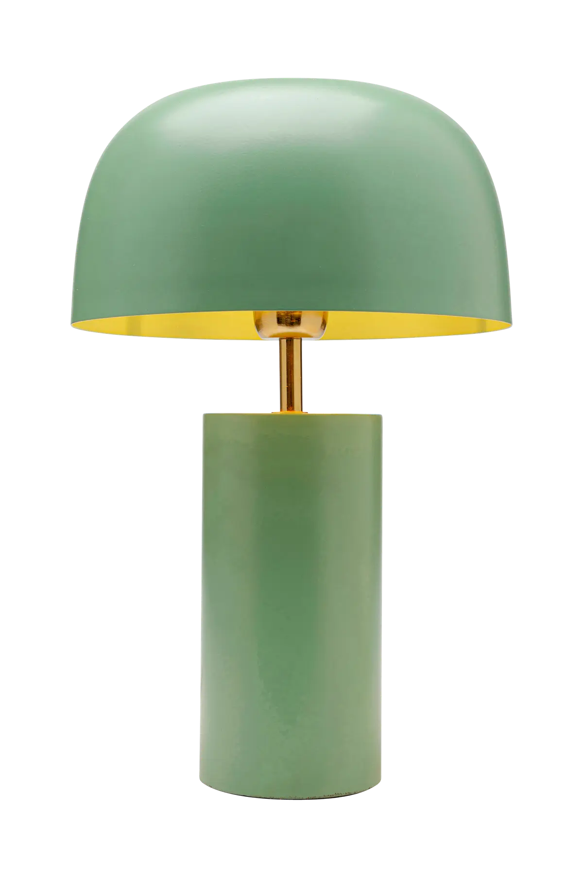 Bordlampe Loungy Sage 38cm Grønn