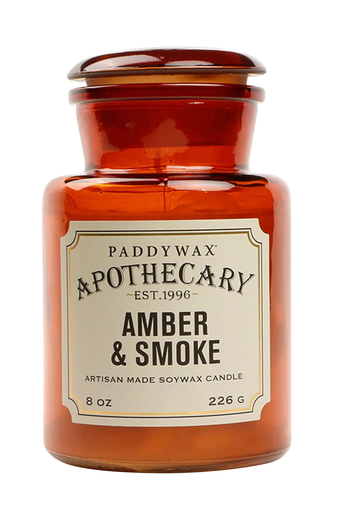 Duftlys Apothecary - Amber & Smoke