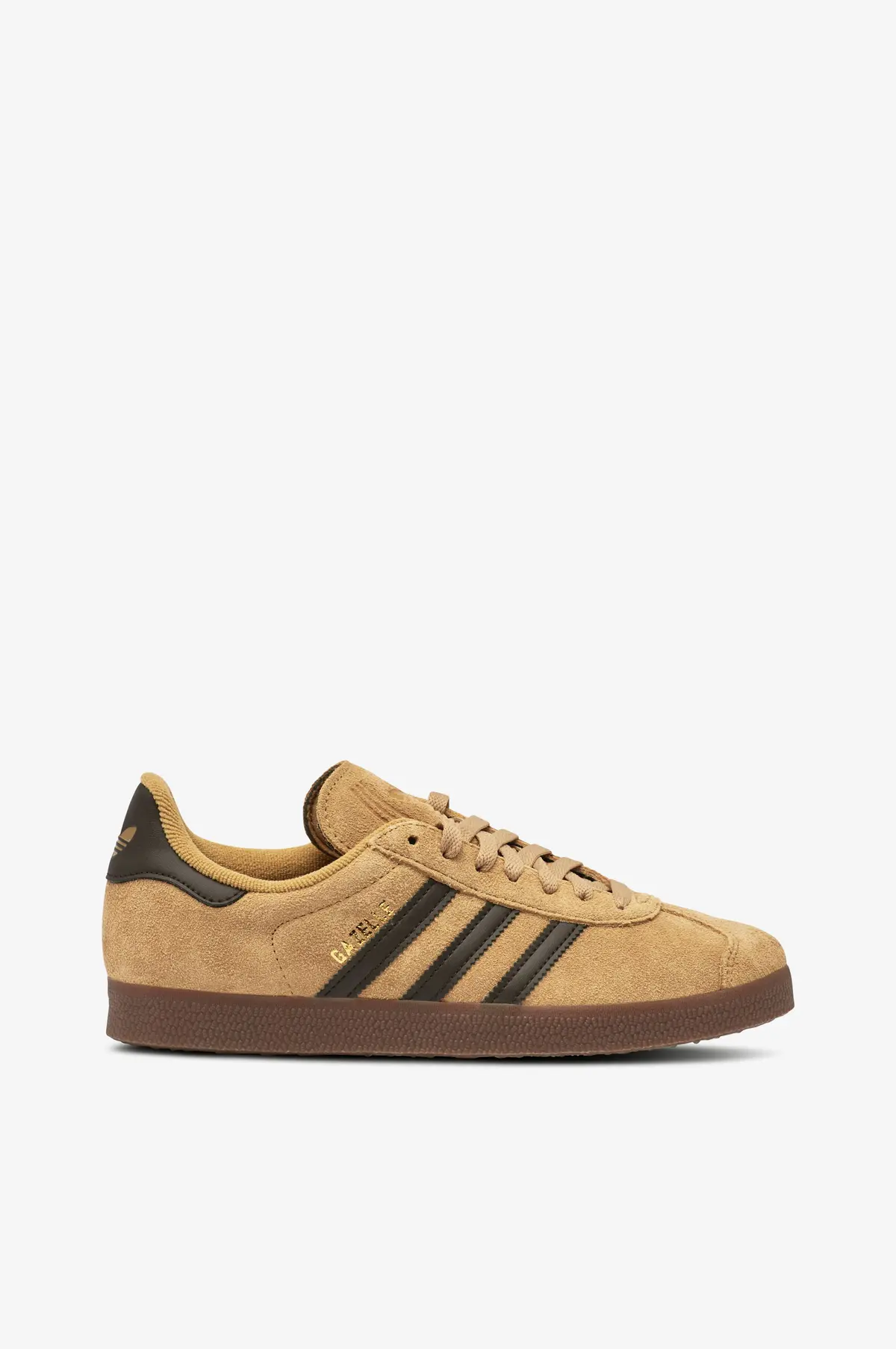 Joggesko Gazelle Golbei/Dbrown/Goldmt
