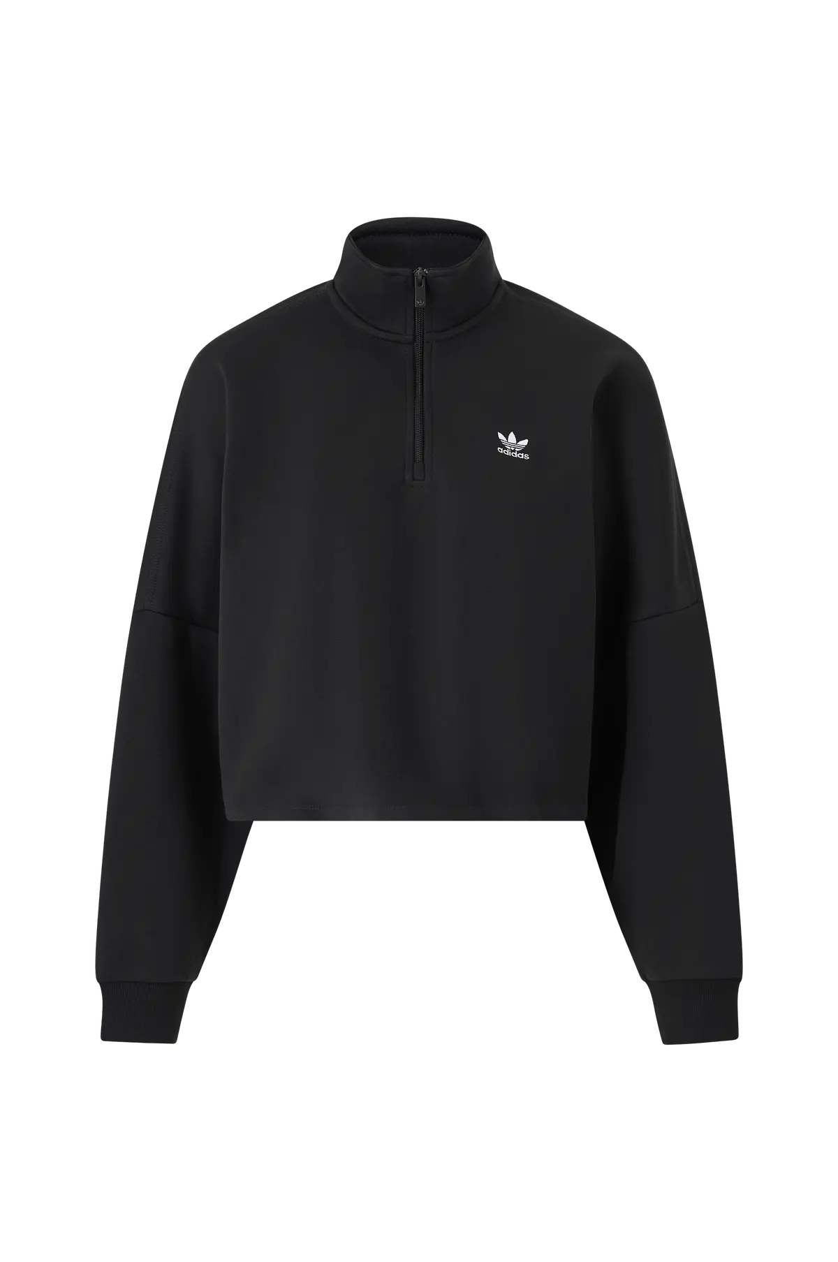 Collegegenser Ess Half Zip FL Black