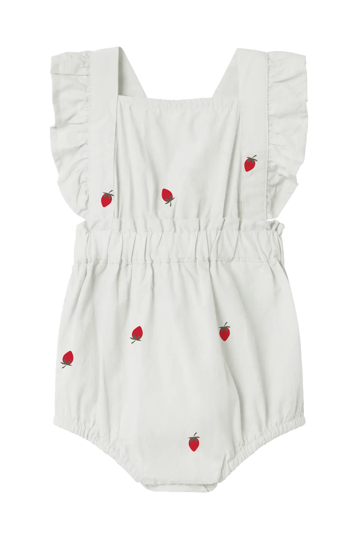 Babygrow body nbfDerilla Romper Bright white
