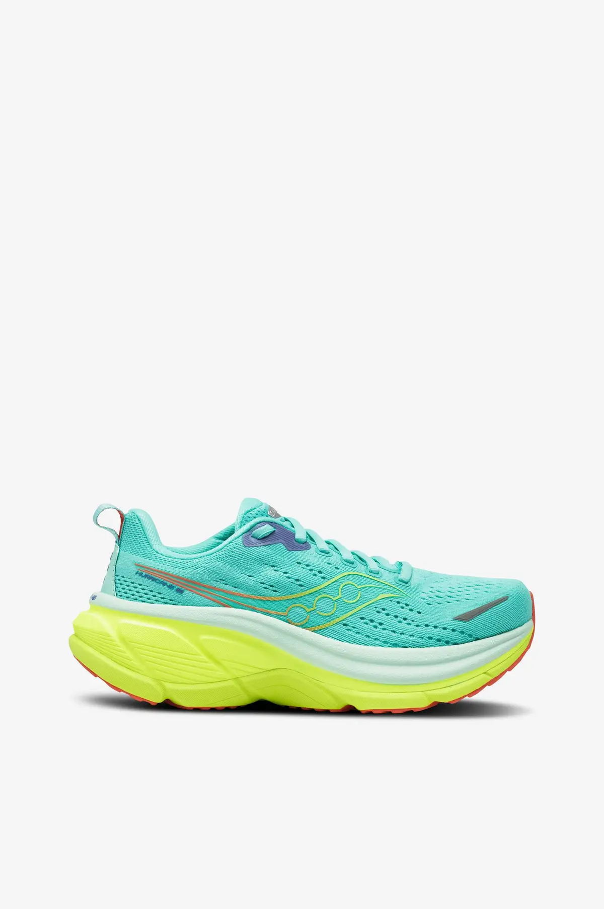 Løpesko Hurricane 25 Aqua/sitron