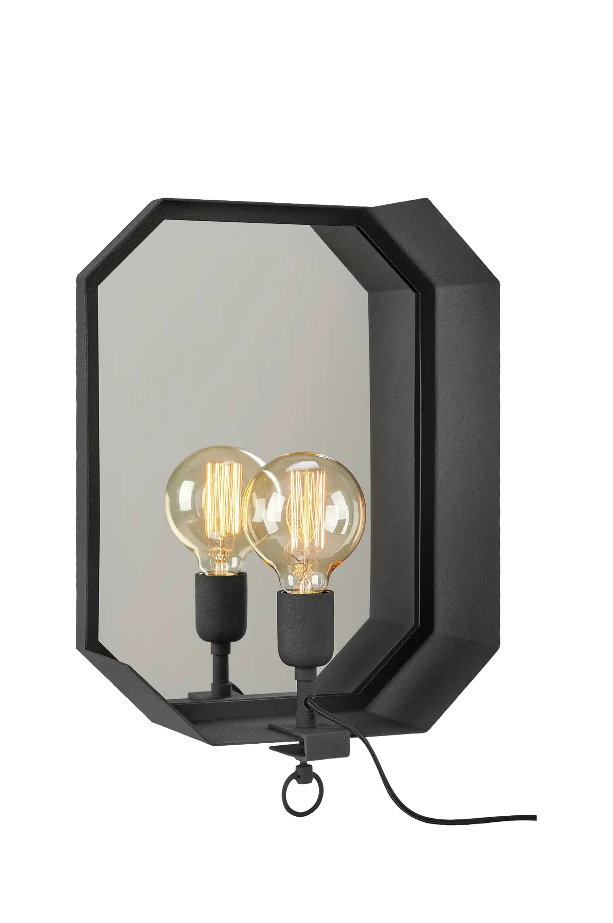 Vegglampe Kogo 1L Svart