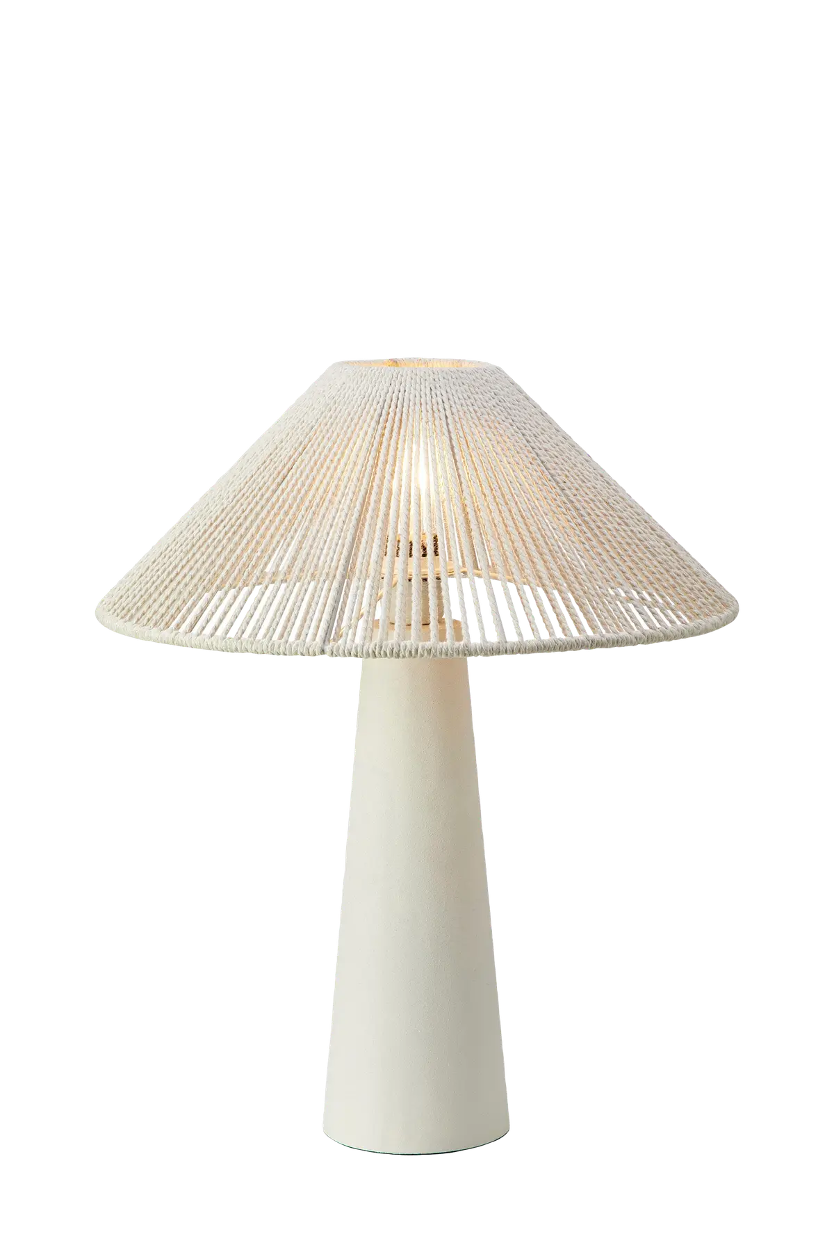 Bordlampe Favoro 1L Beige