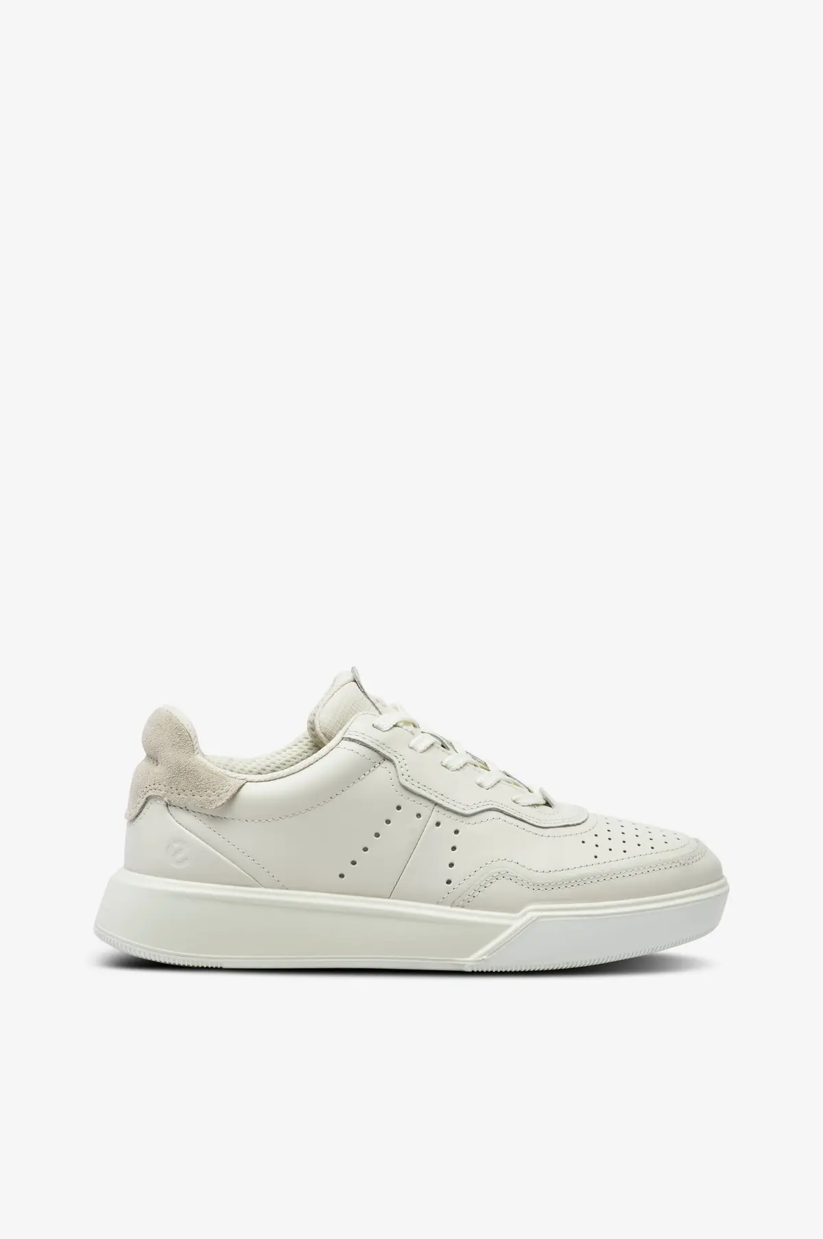 Joggesko Ecco Street Court W White/shadow white