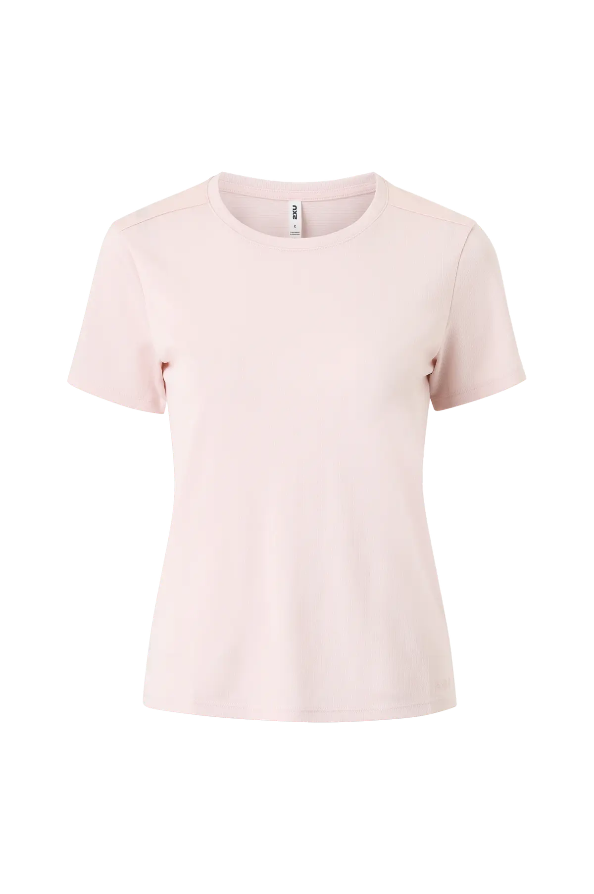 Treningstopp Aero Mesh Tee Pink Frost/Pink Frost Reflective