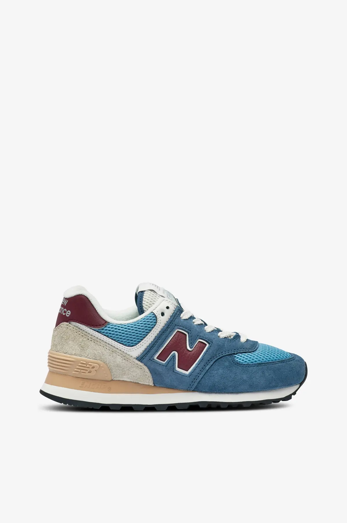 Joggesko New Balance 574 Shoreline Blue