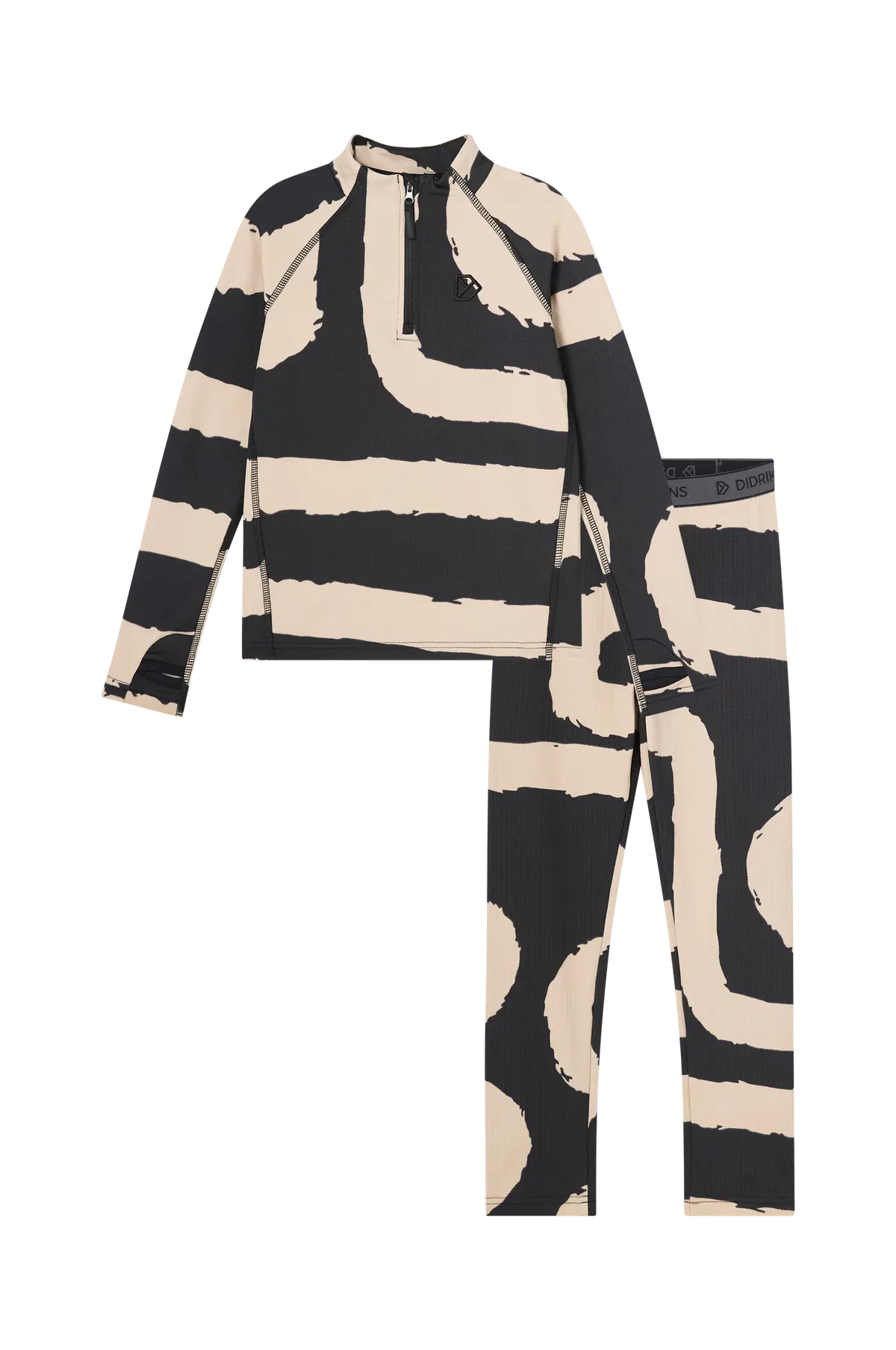 Superundertøy Yotta PR Kids Set Path L Black