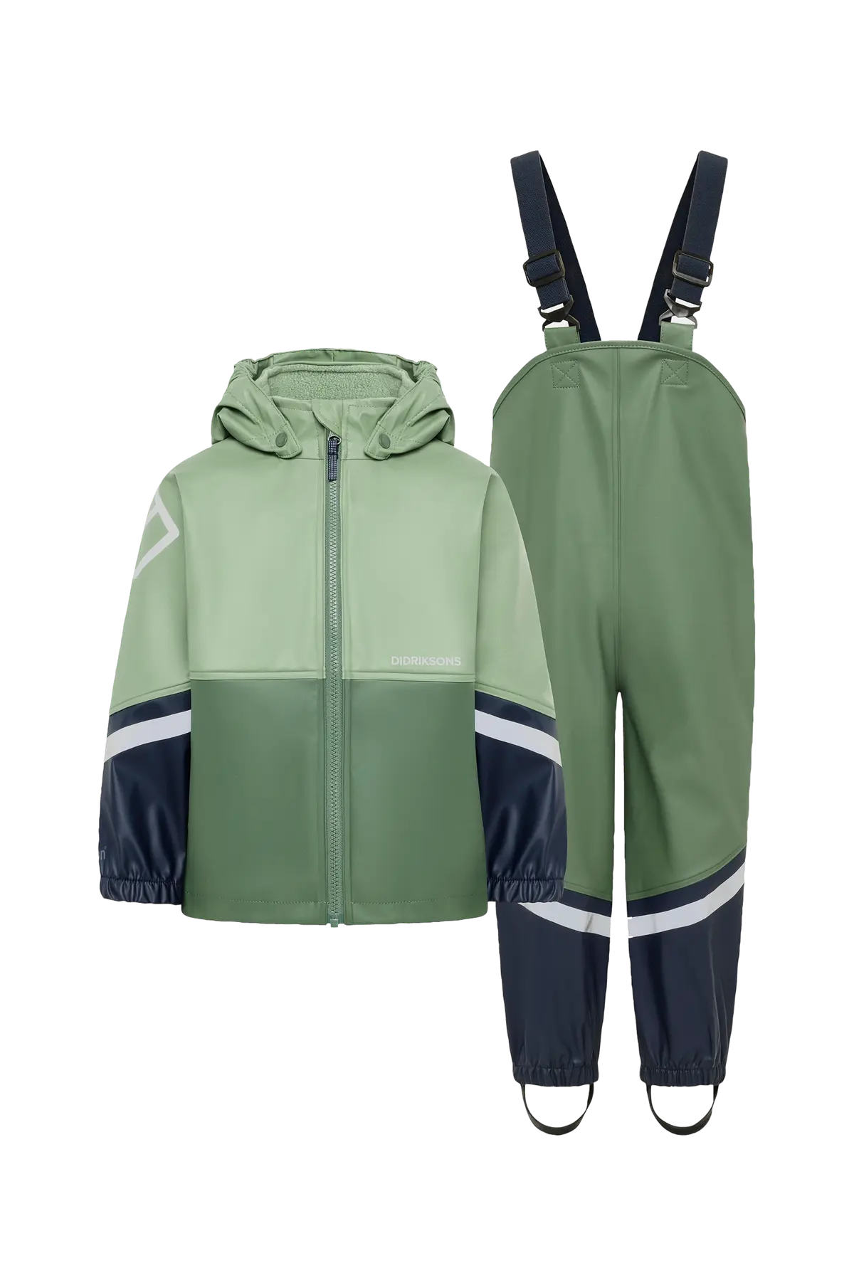 Regnsett Waterman Kids Set 12 Sage green