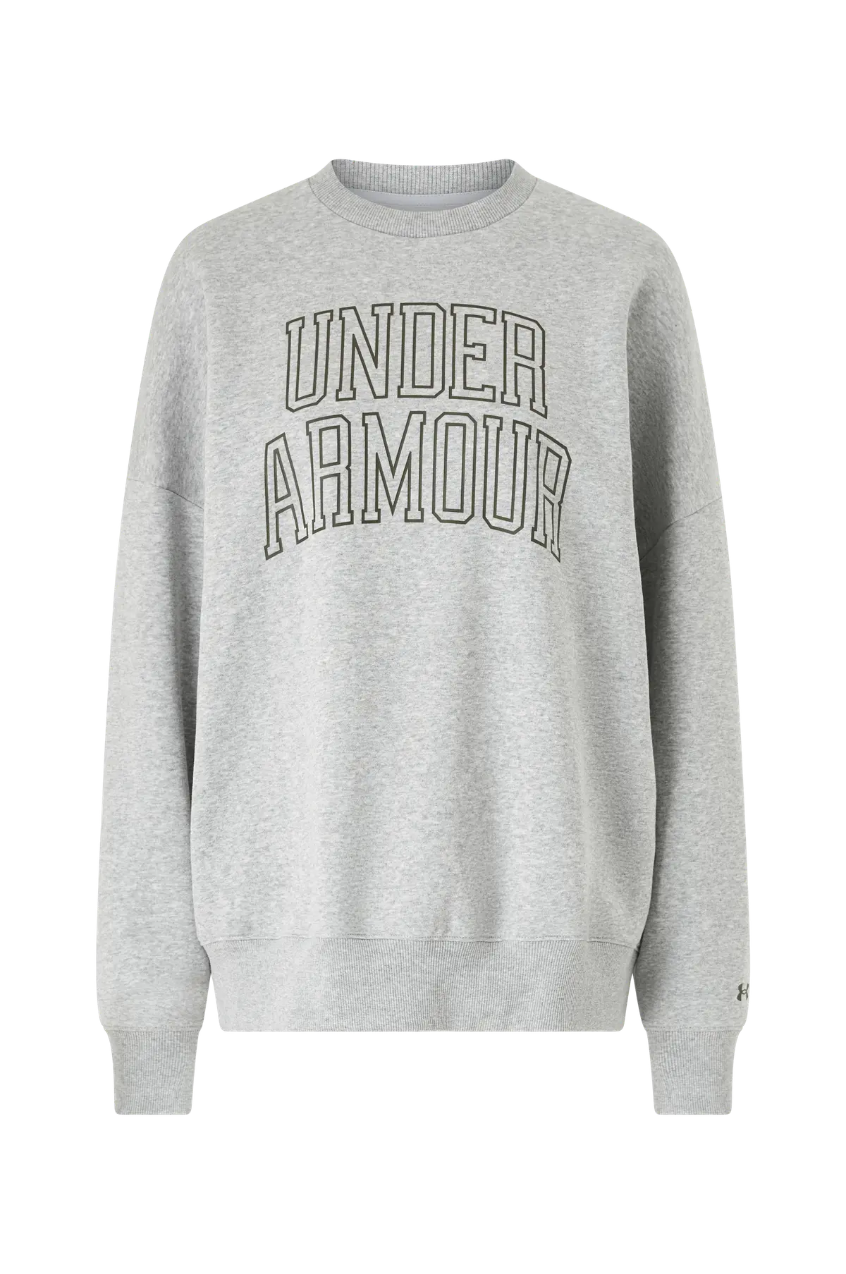 Collegegenser Rival Flc OS Varsity Crew Halo gray light heather