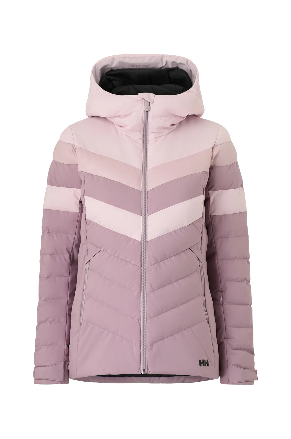 Skijakke W Imperial Puffy 2.0 Jacket Purple clay