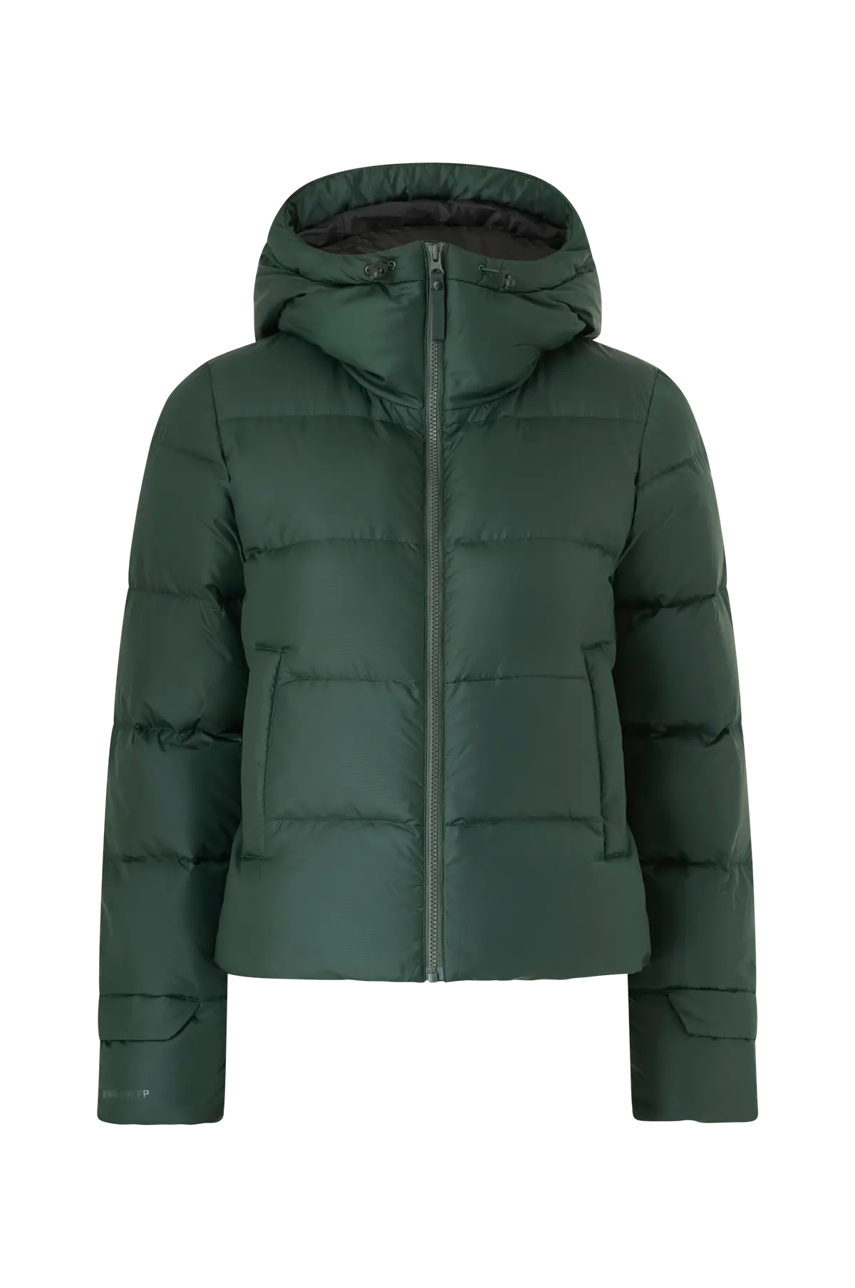 Dun jakke W Essence Dark jungle