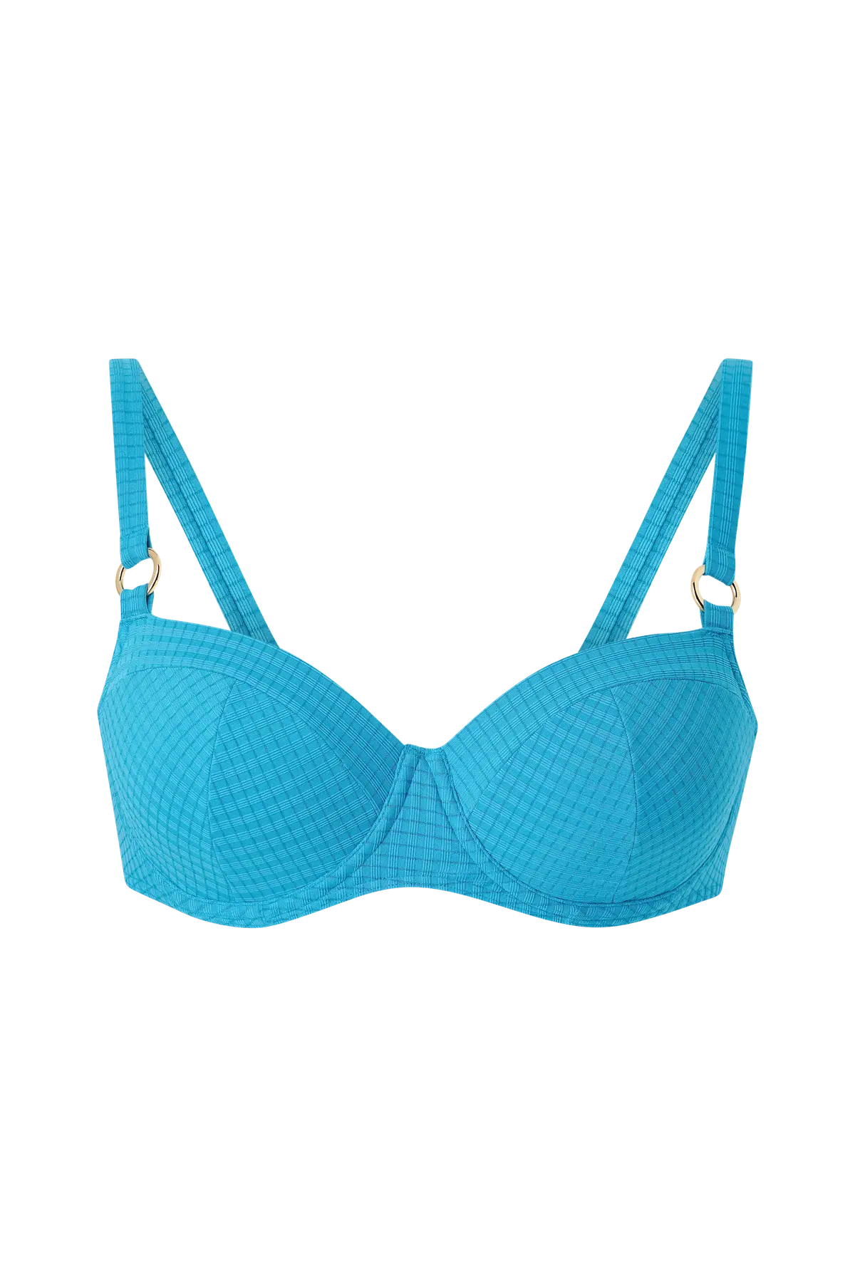 Bikini BH Kochi Padded Balcony Blue