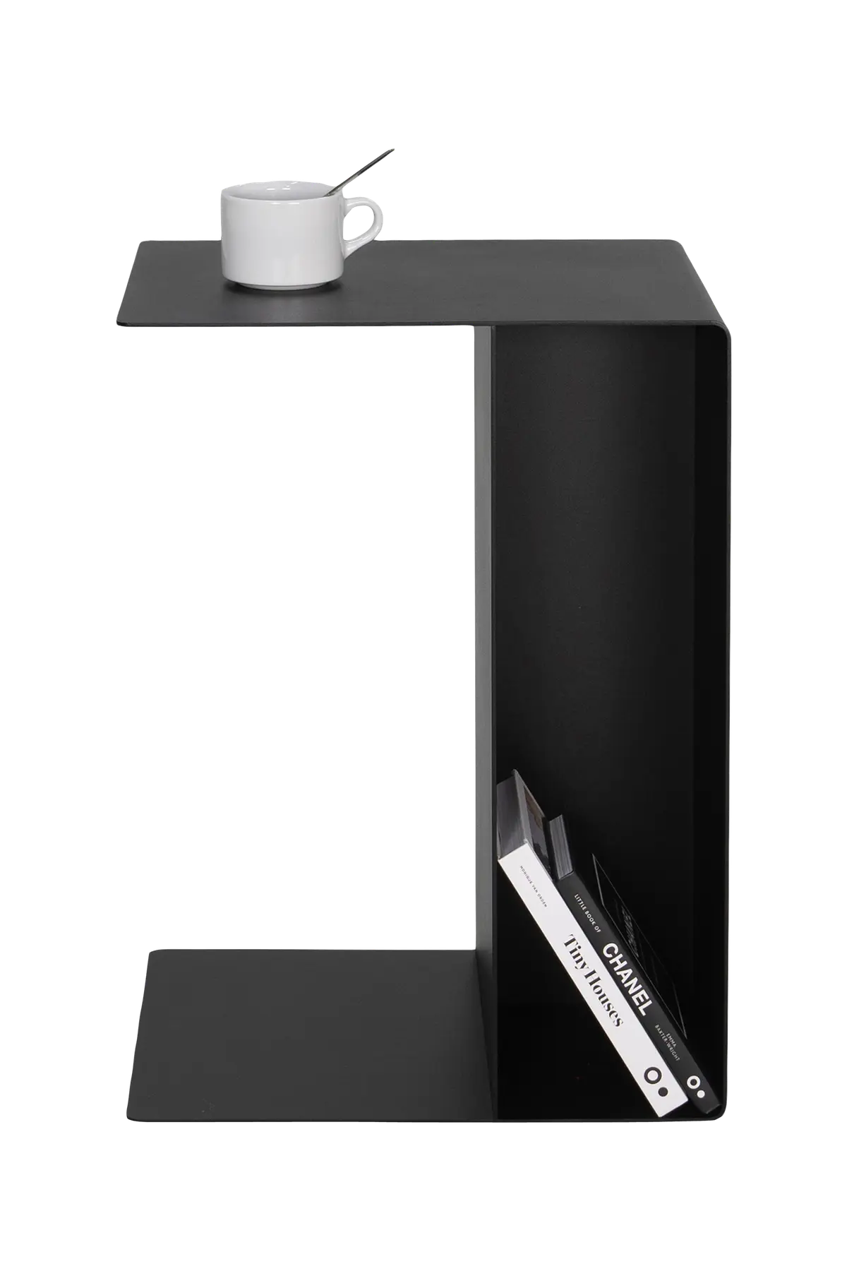 Sidebord Slide Low Svart