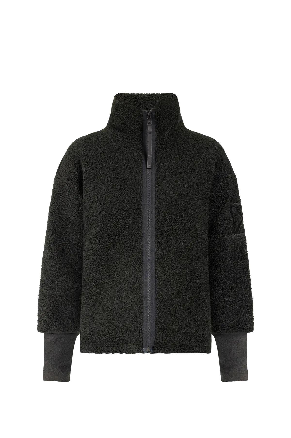 Teddyjakke Mella Wns FZ 3 Black