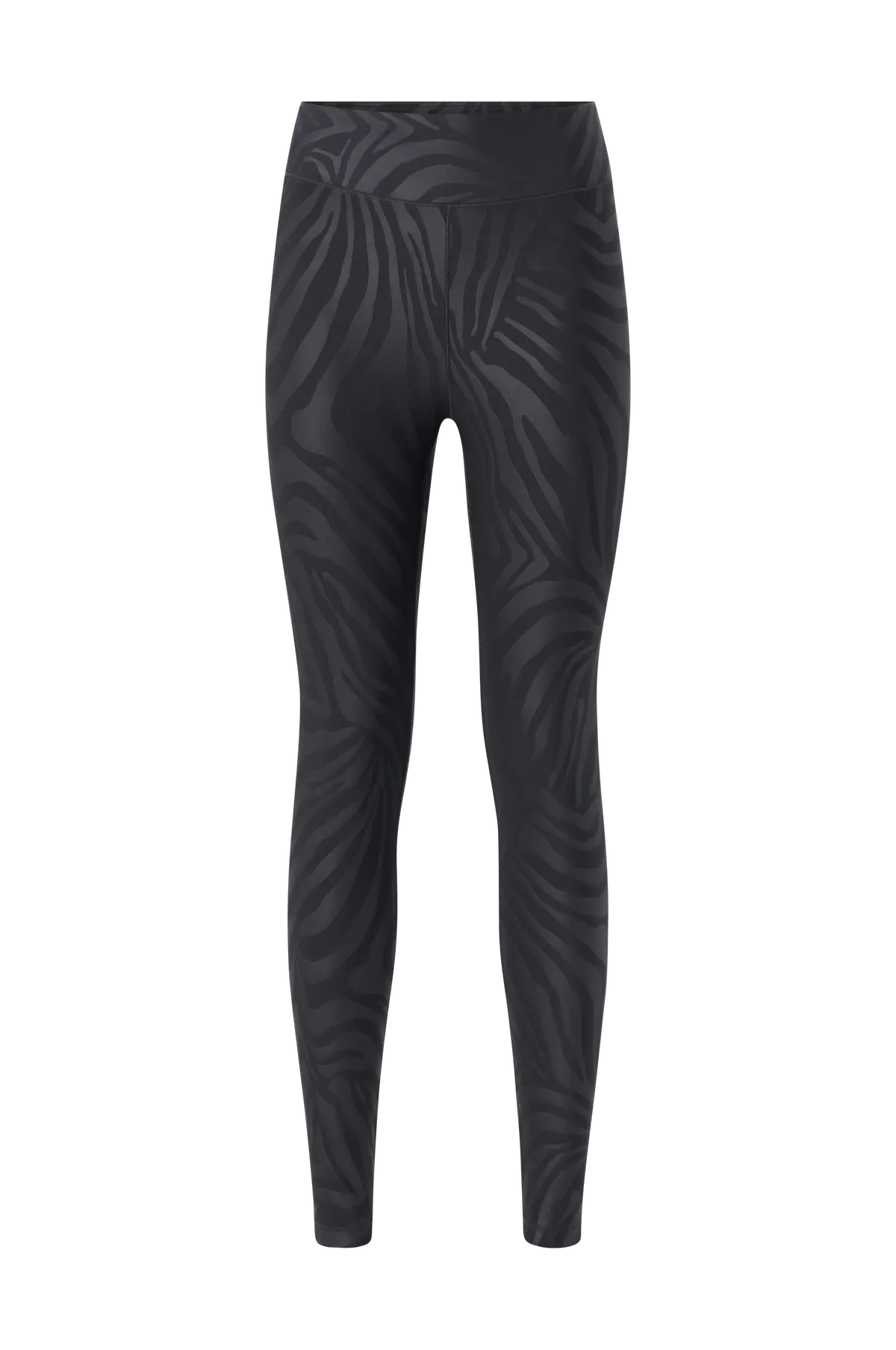 Treningstights Heat Printed High Waist Tights Zebra black