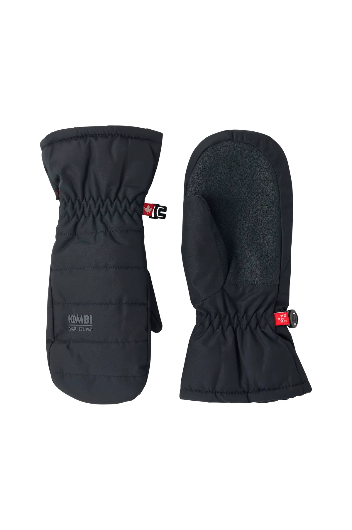 Tommelvotter Smooth Junior Black